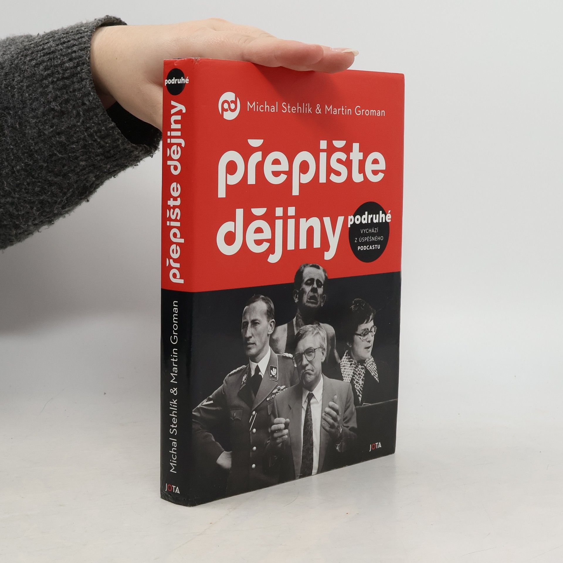 Michal Stehlík Přepište dějiny podruhé