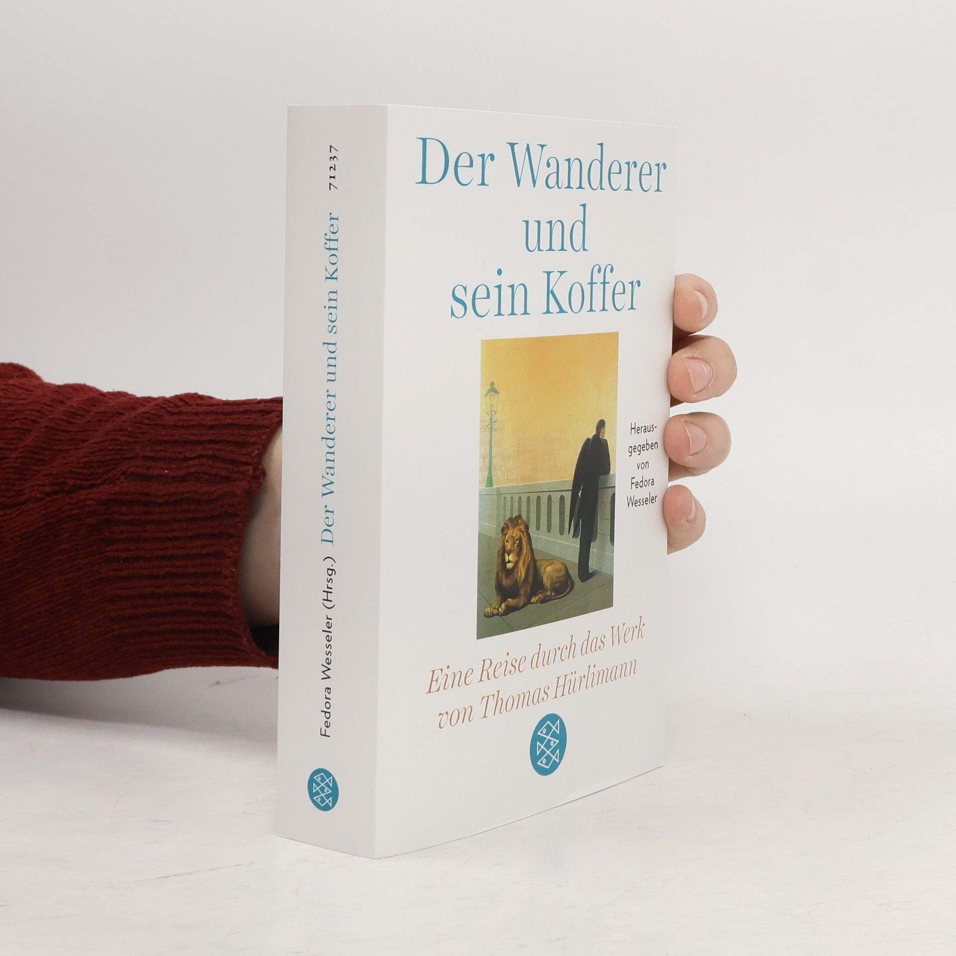 Fedora Wesseler Der Wanderer und sein Koffer