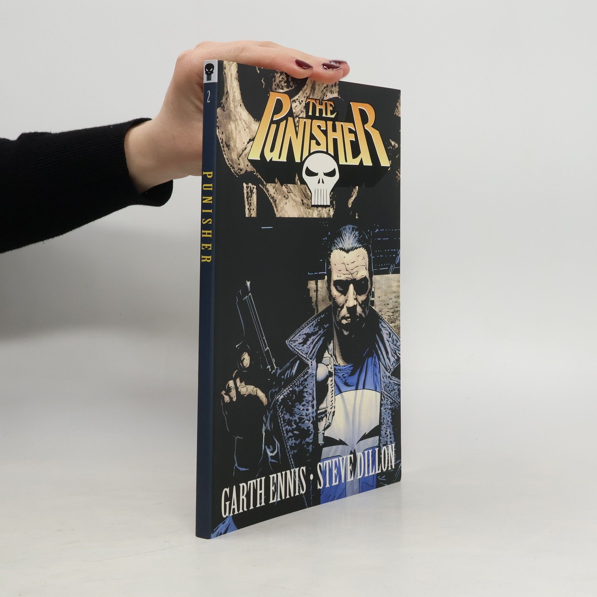 Garth Ennis The Punisher 2