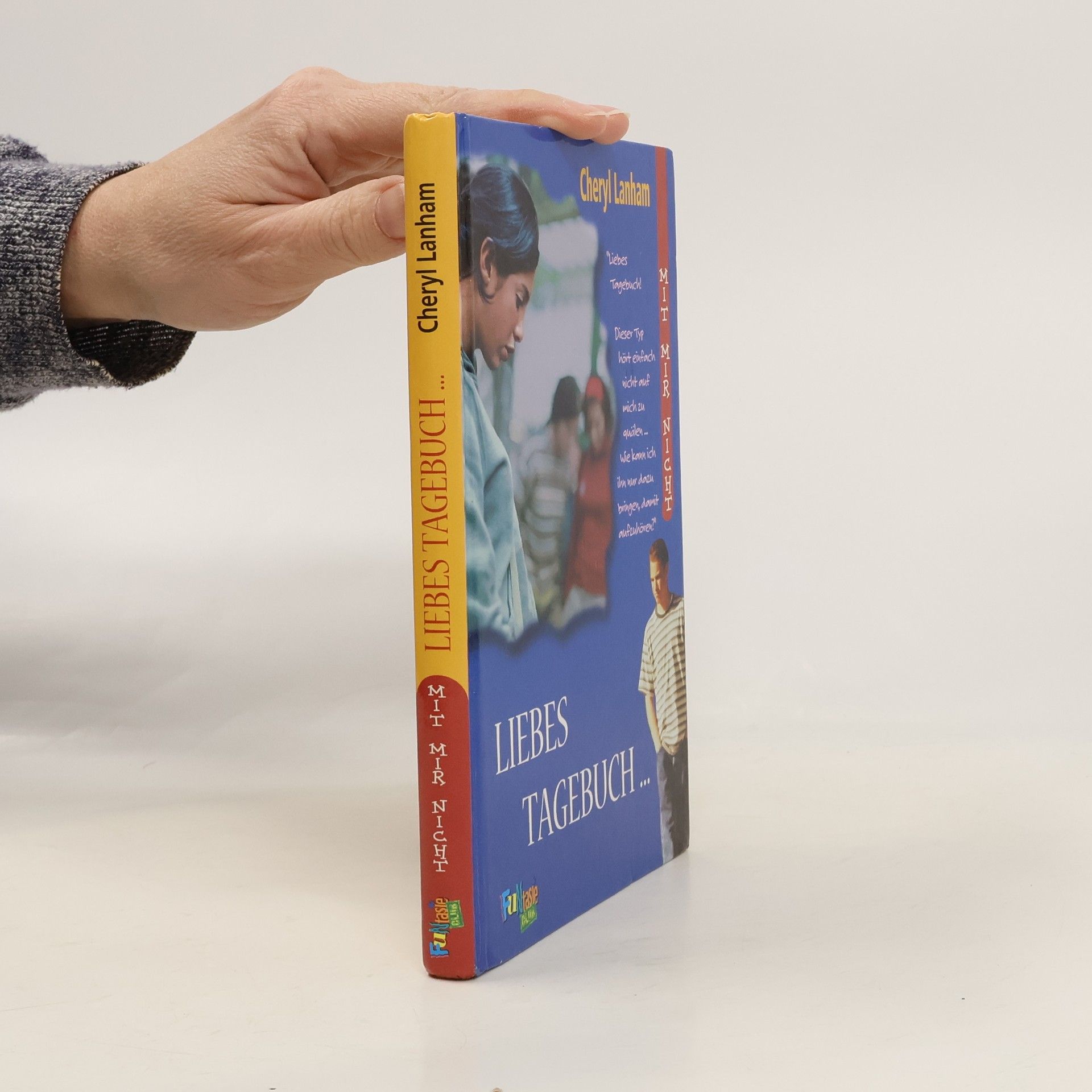Cheryl Lanham Liebes Tagebuch... Mit mir nicht - Dieser Typ hört einfach nicht auf, mich zu quälen.
