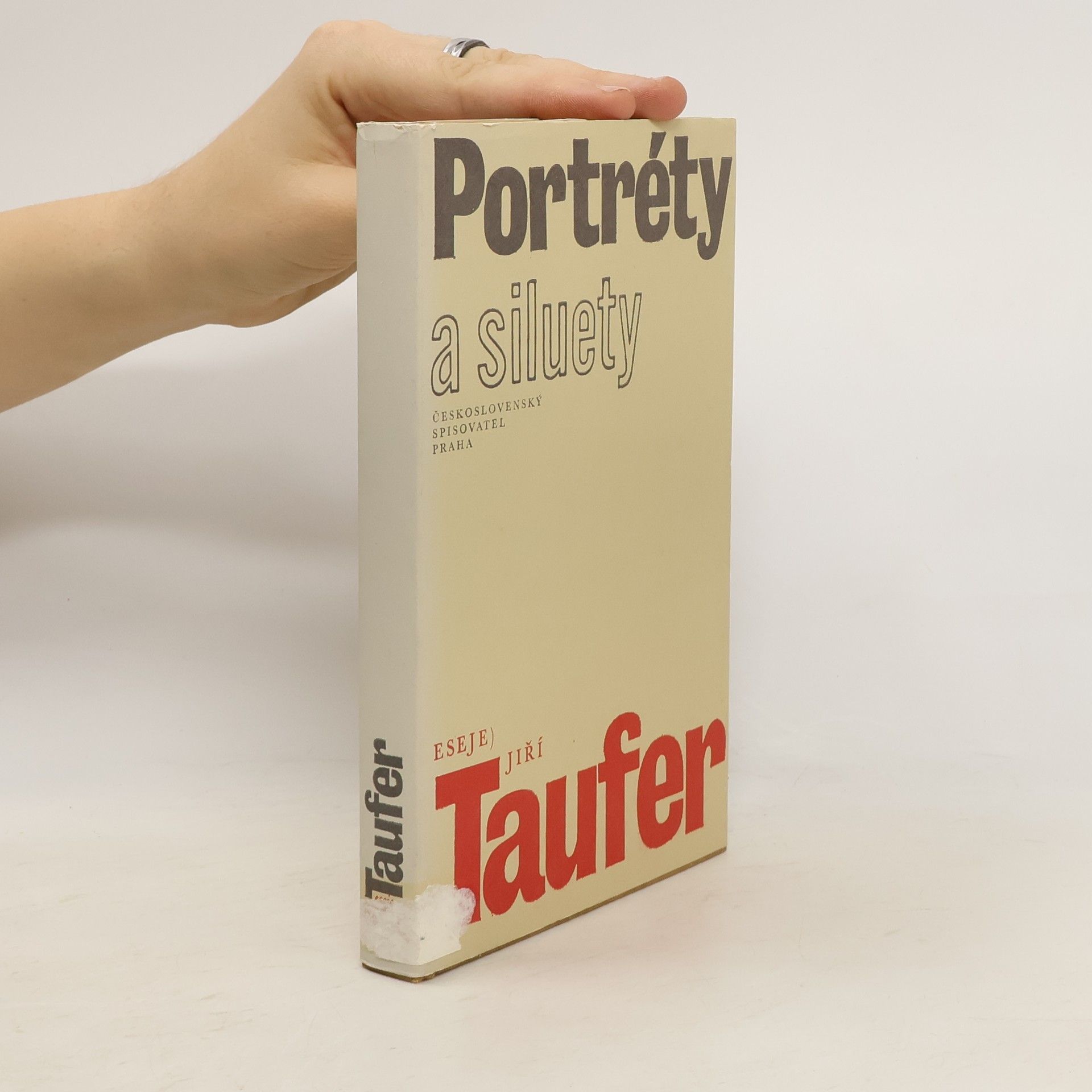 Jiří Taufer Portréty a siluety