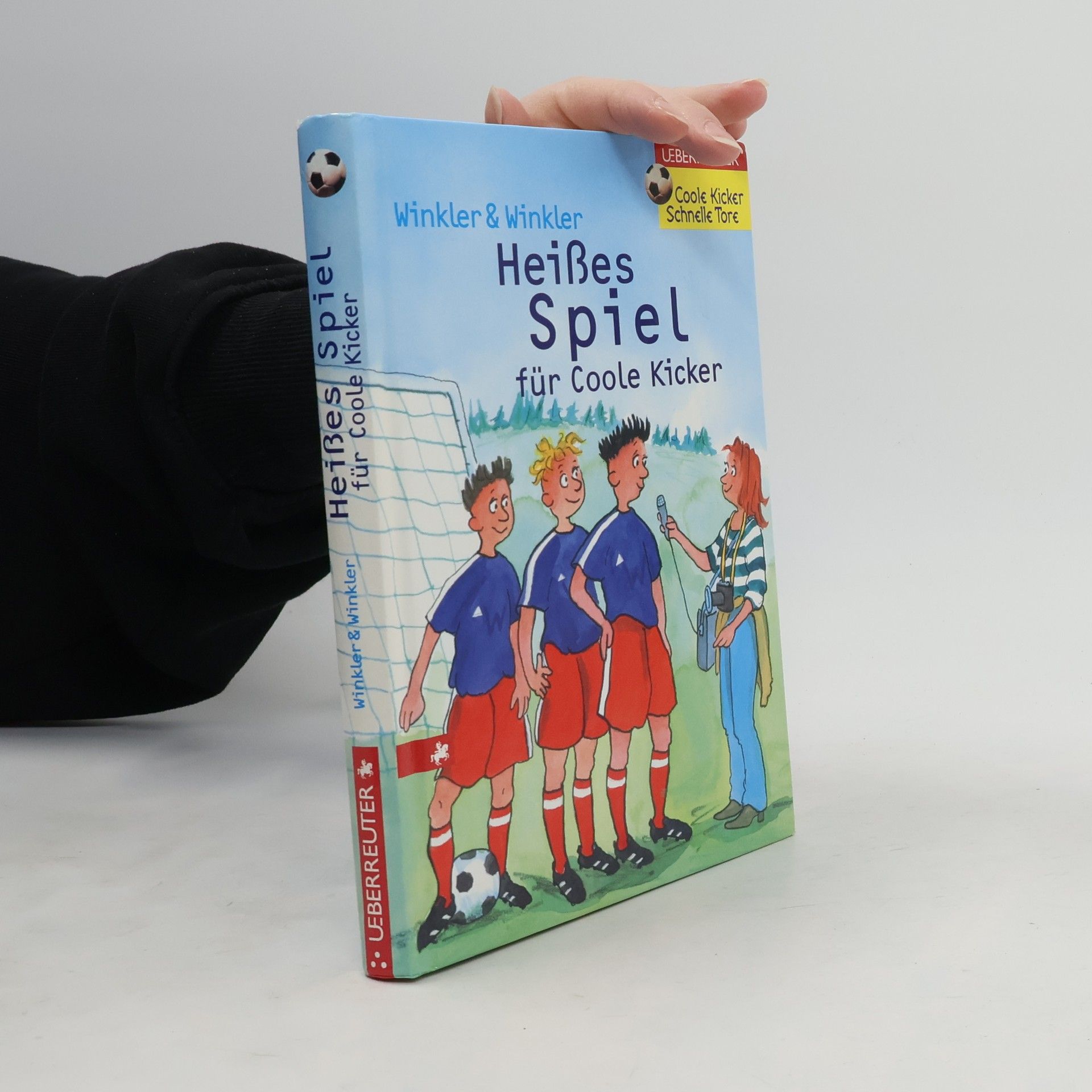 Dieter Winkler Heißes Spiel für coole Kicker