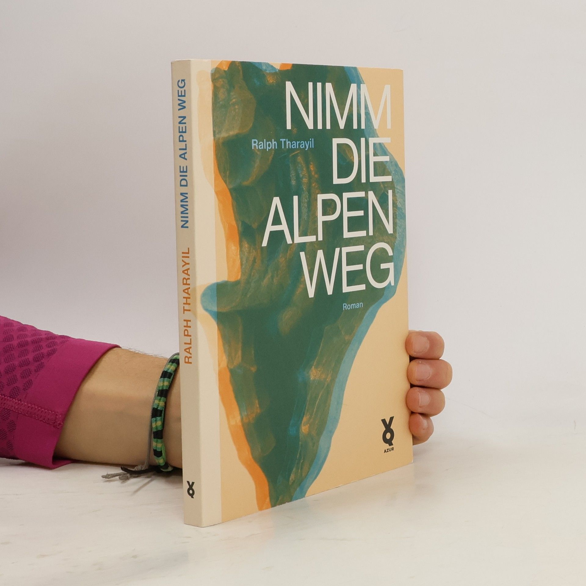 Ralph Tharayil Nimm die Alpen weg