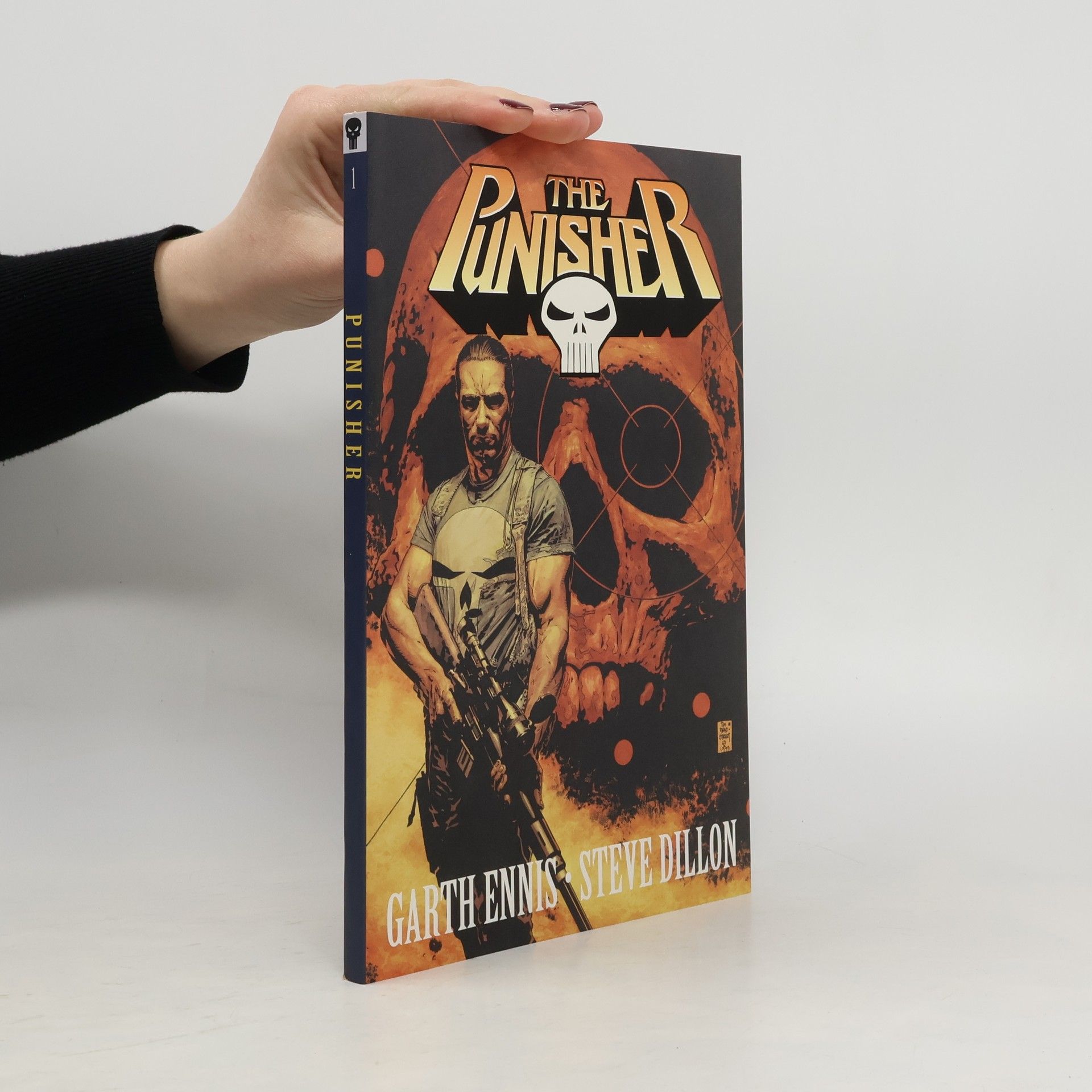 Garth Ennis The Punisher 1