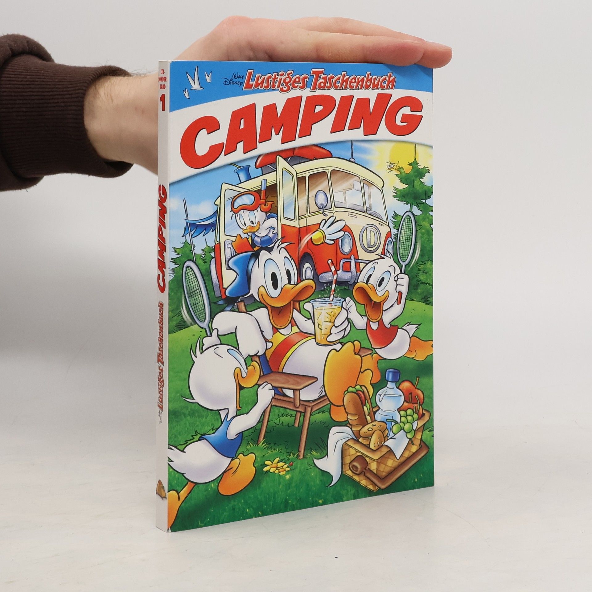 Walt Disney Lustiges Taschenbuch Camping 01