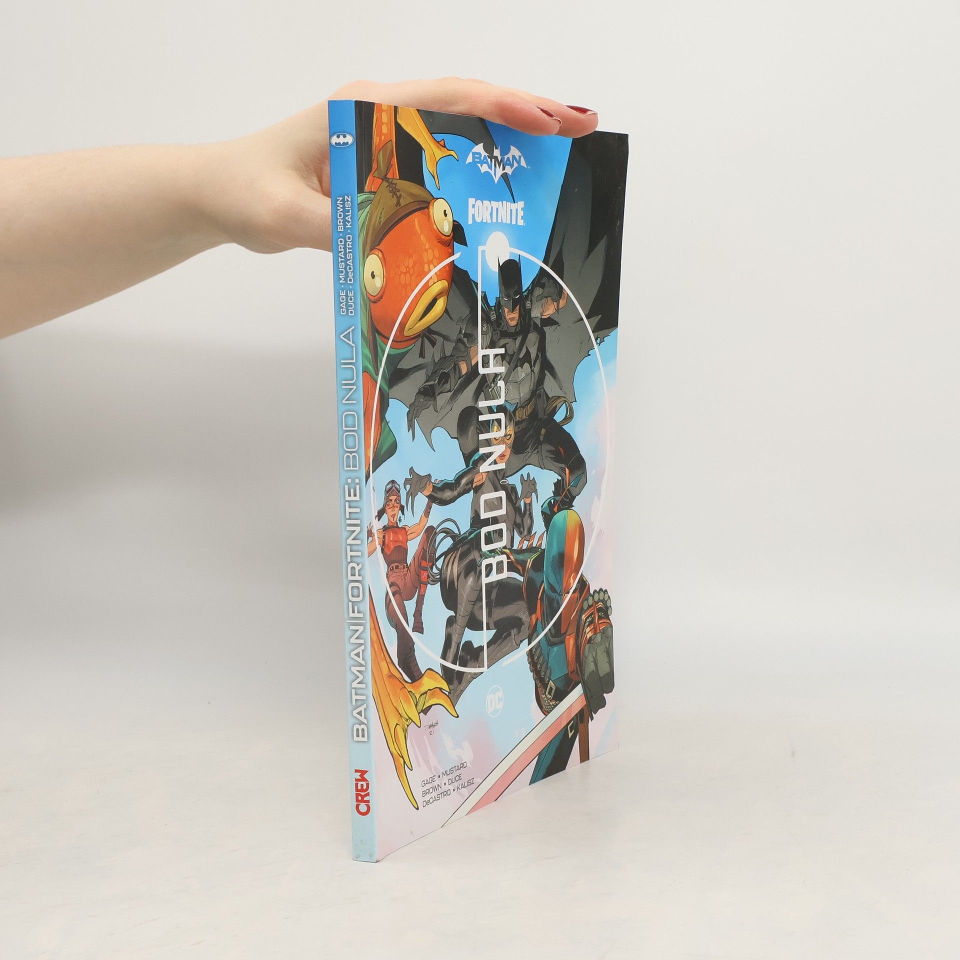 Batman. Fortnite. Bod nula I.