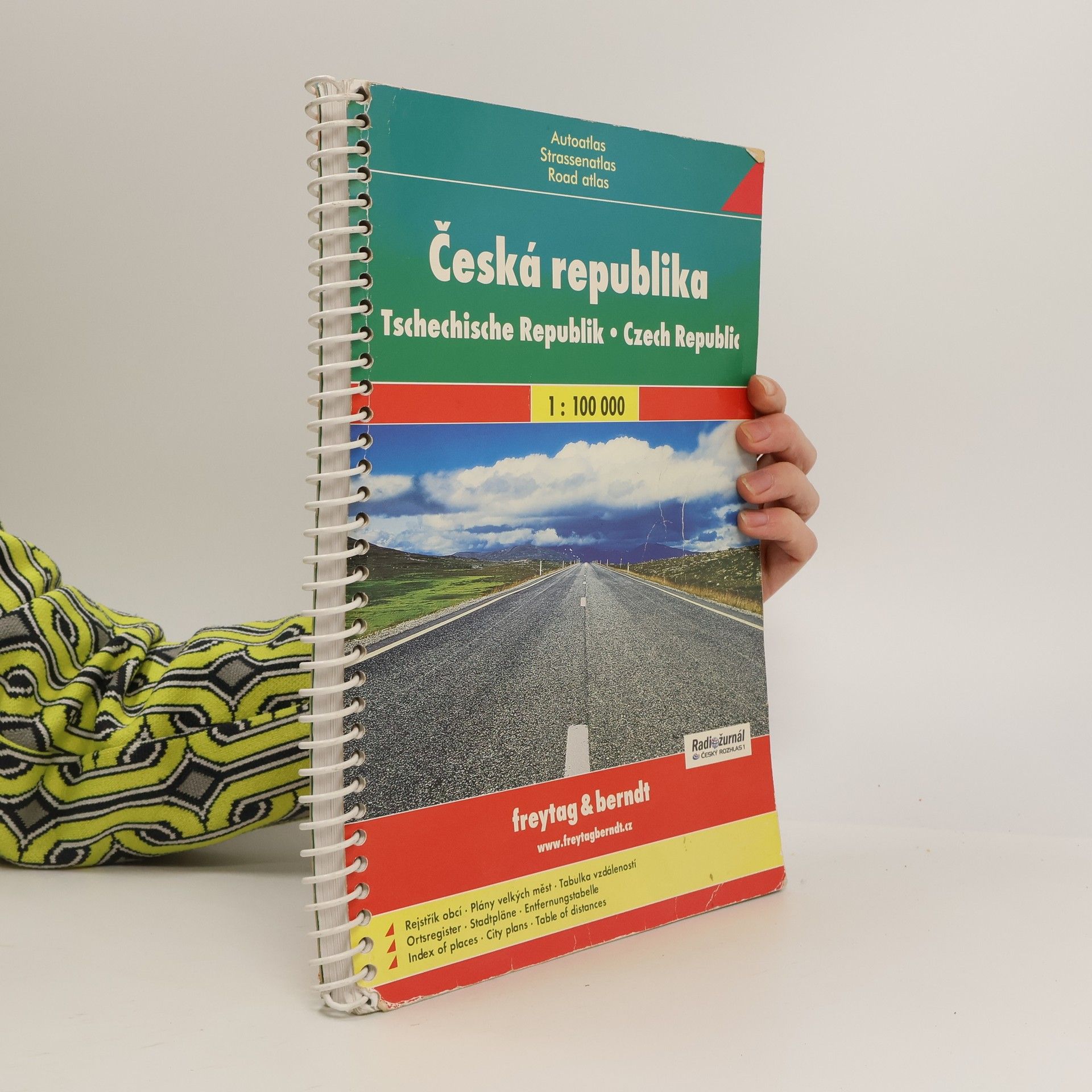 Autores varios Autoatlas Česká republika 1 : 100 000