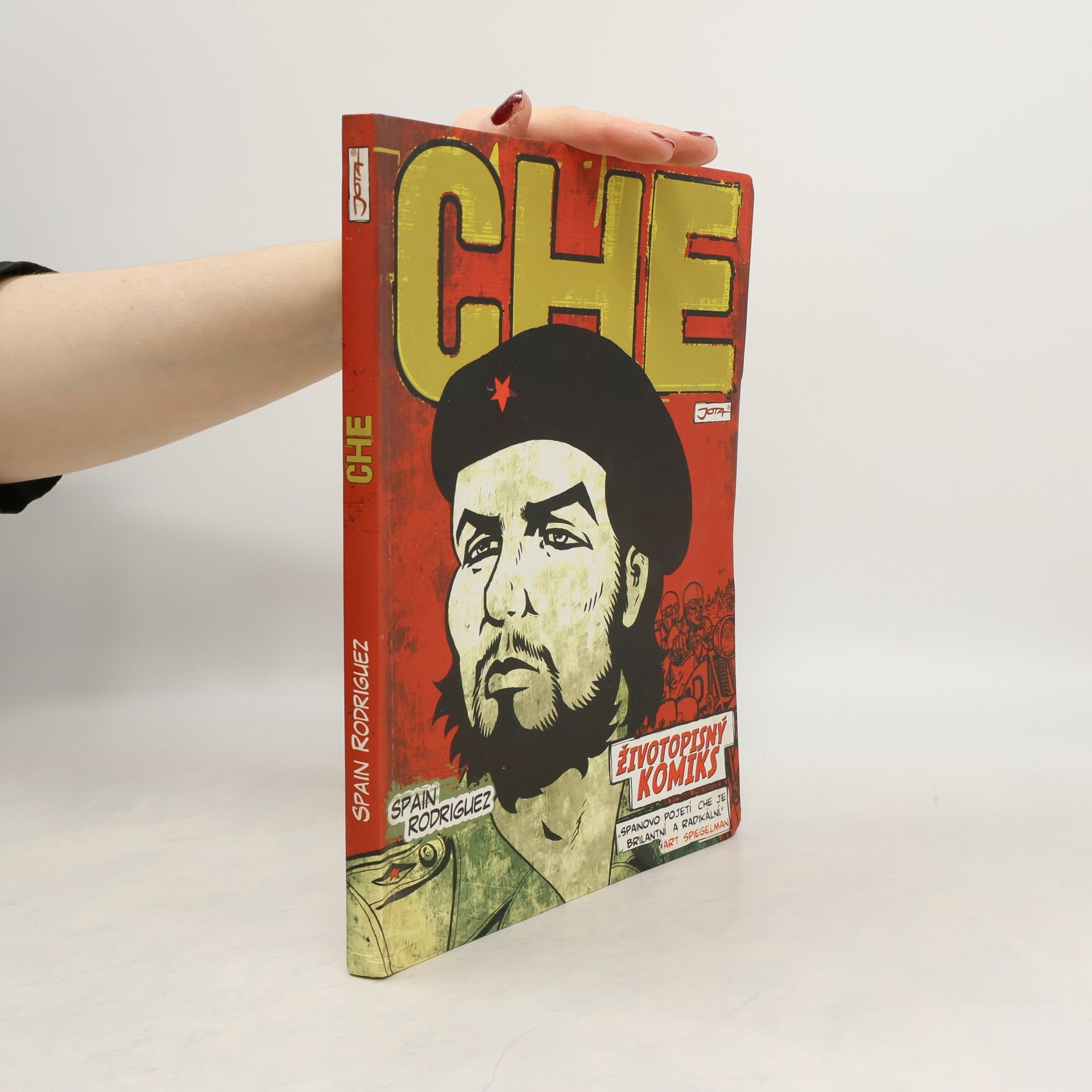 Rodriguez Spain Che: životopisný komiks