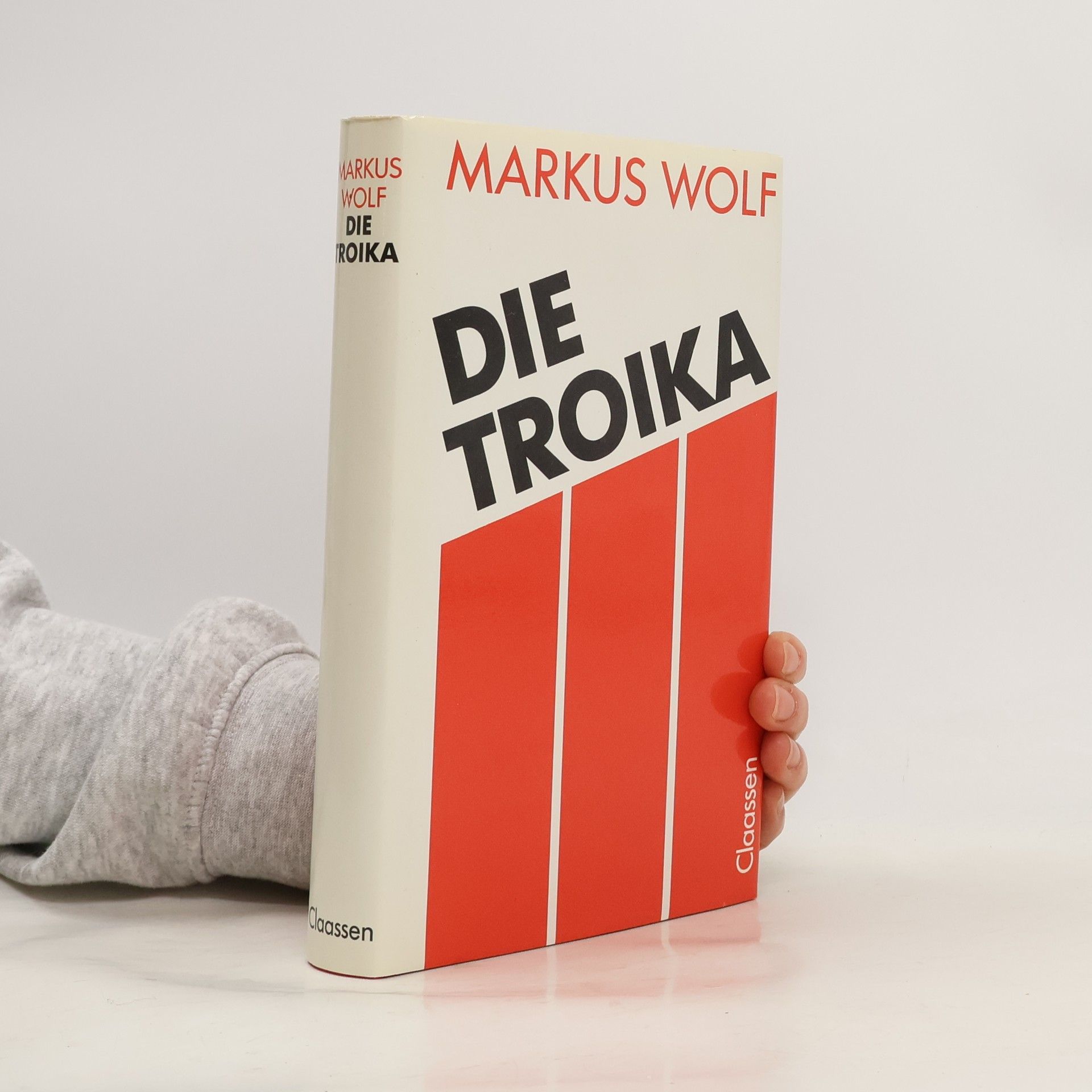 Markus Wolf Die Troika