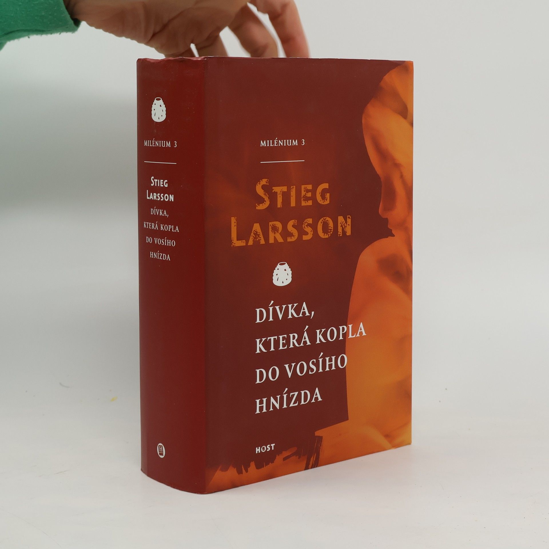 Stieg Larsson Dívka, která kopla do vosího hnízda