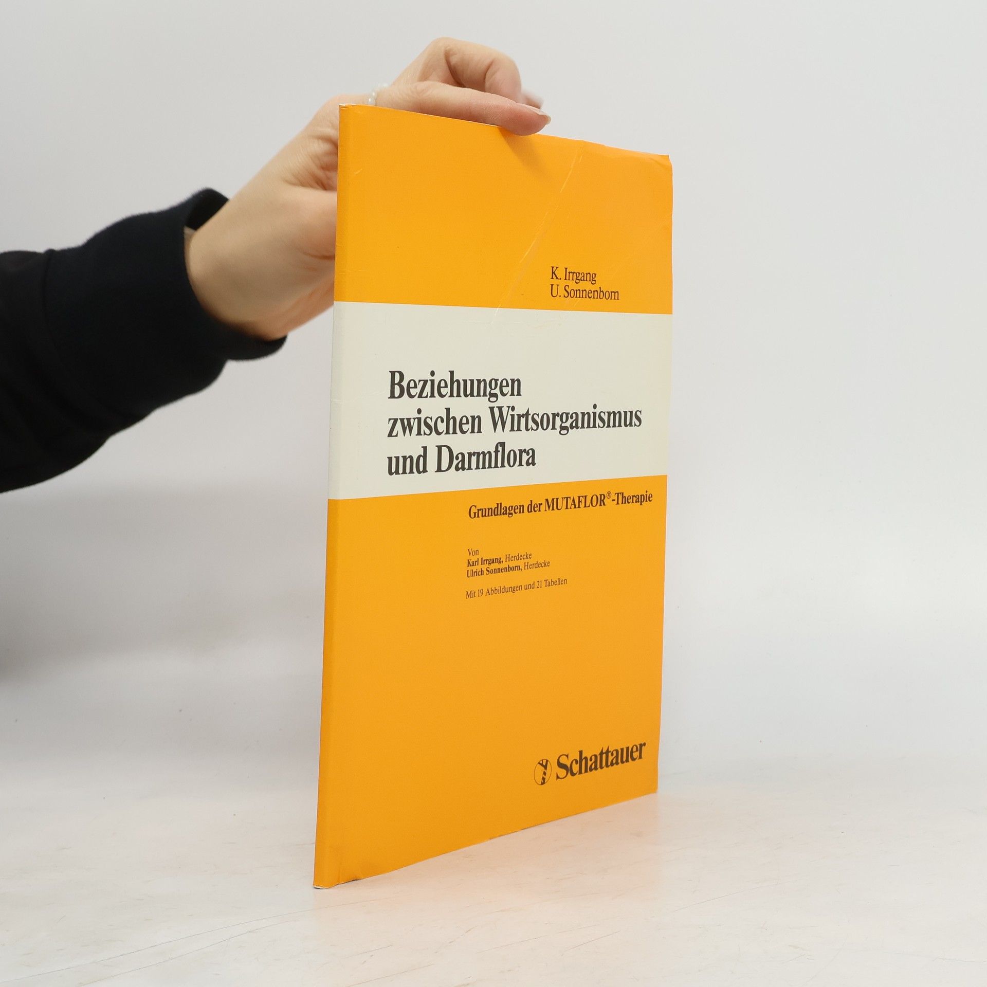 Beziehungen zwischen Wirtsorganismus und Darmflora