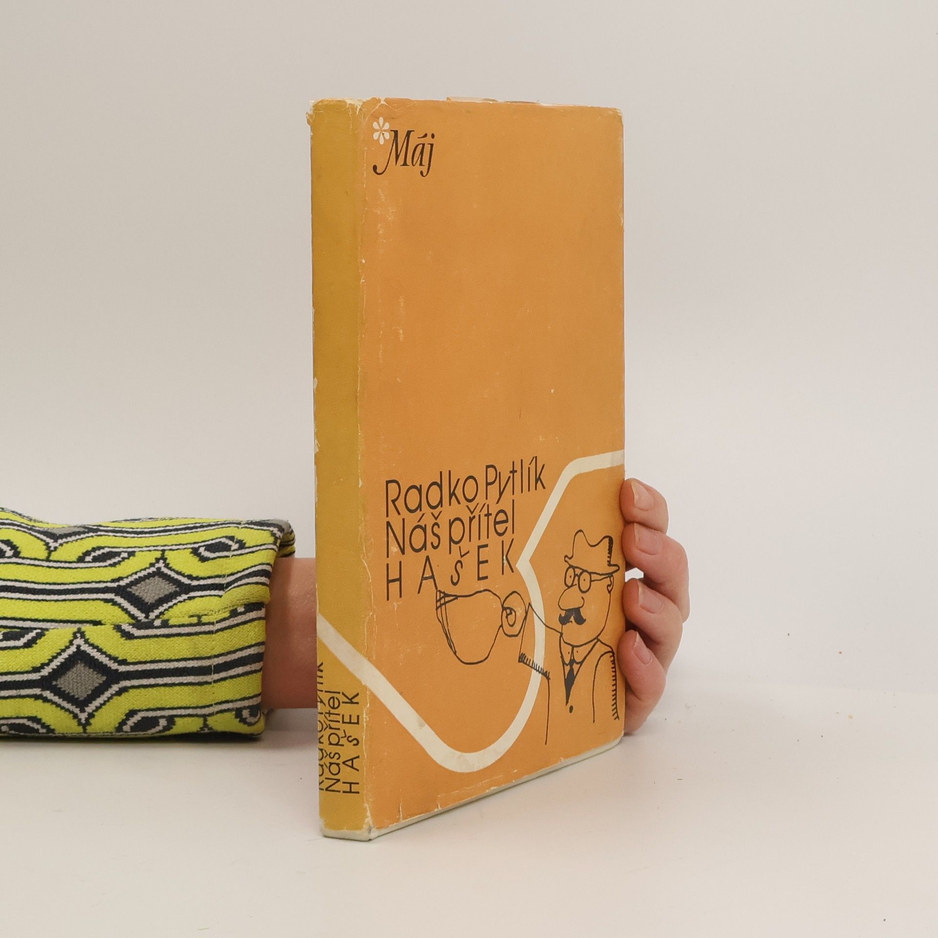 Radko Pytlík Náš přítel Hašek