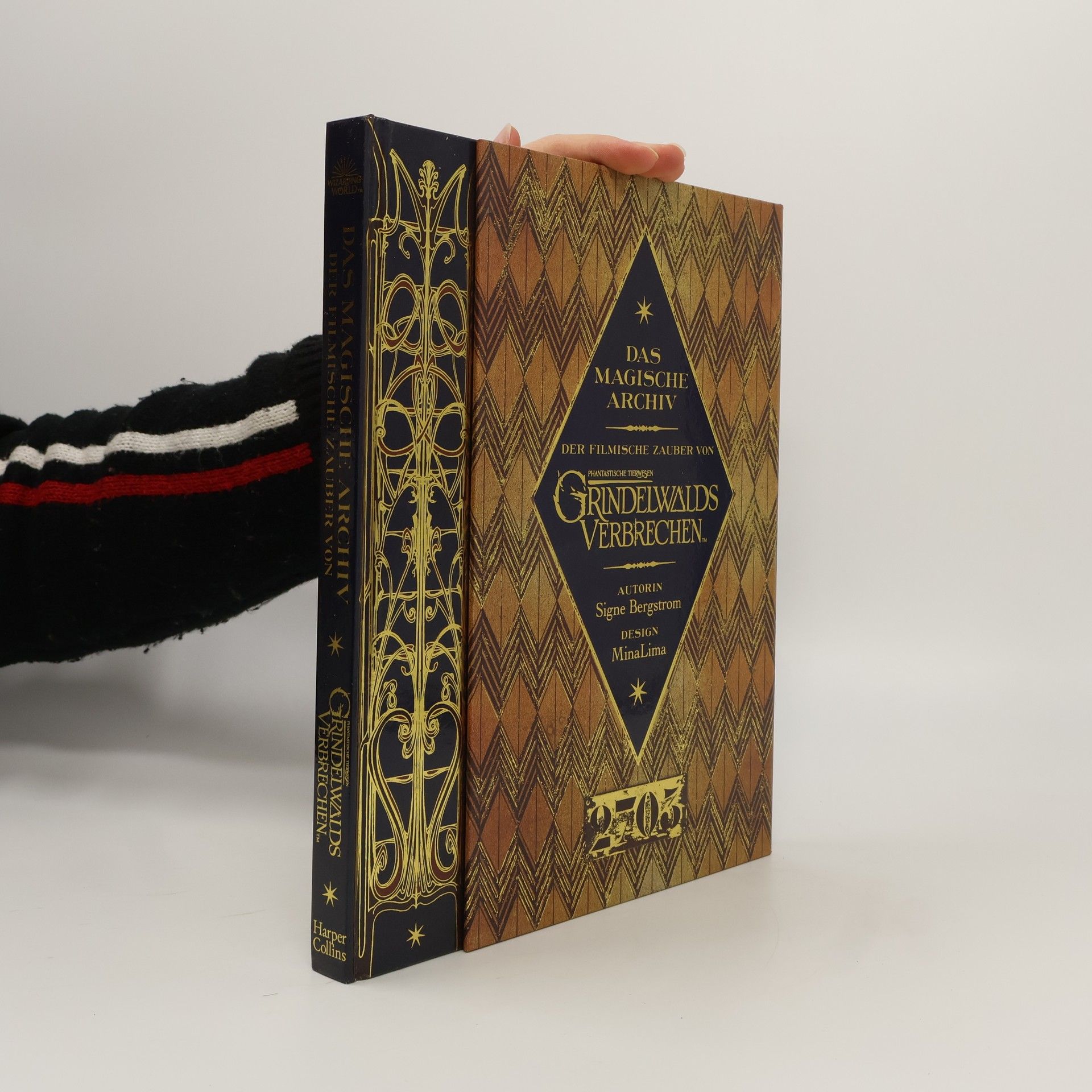 Das magische Archiv - der filmische Zauber von Phantastische Tierwesen: Grindelwalds Verbrechen