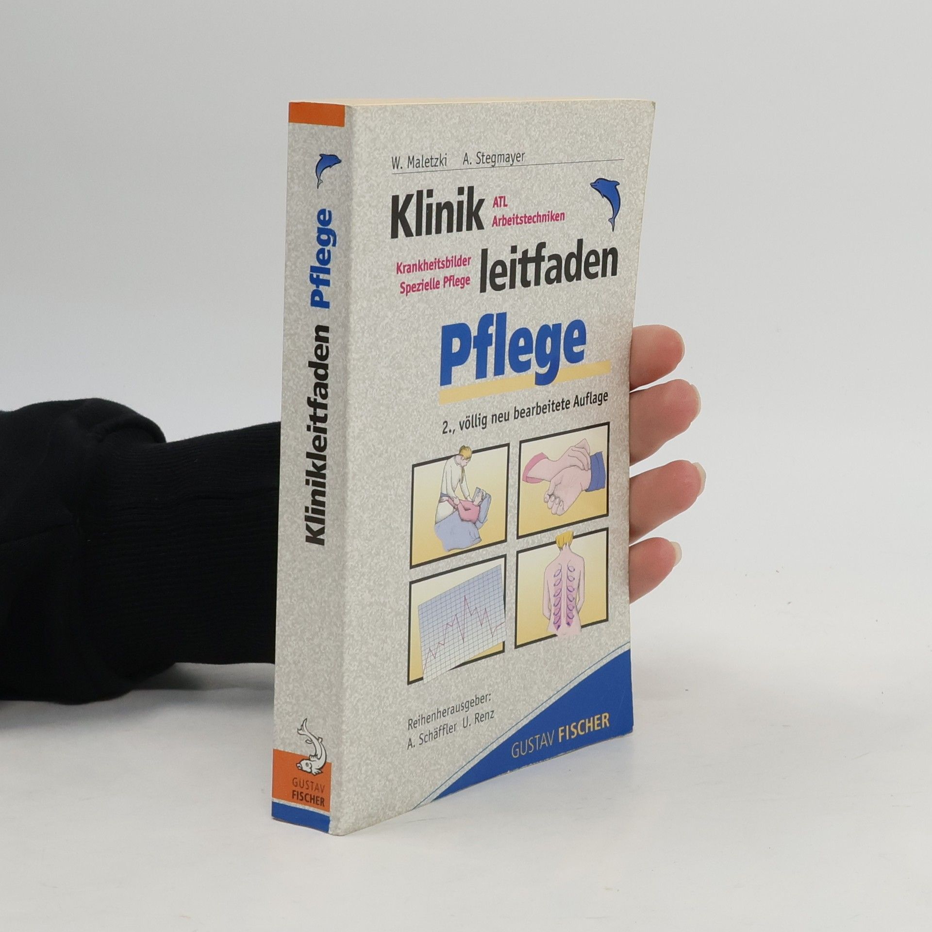Walter Maletzki Klinikleitfaden Pflege
