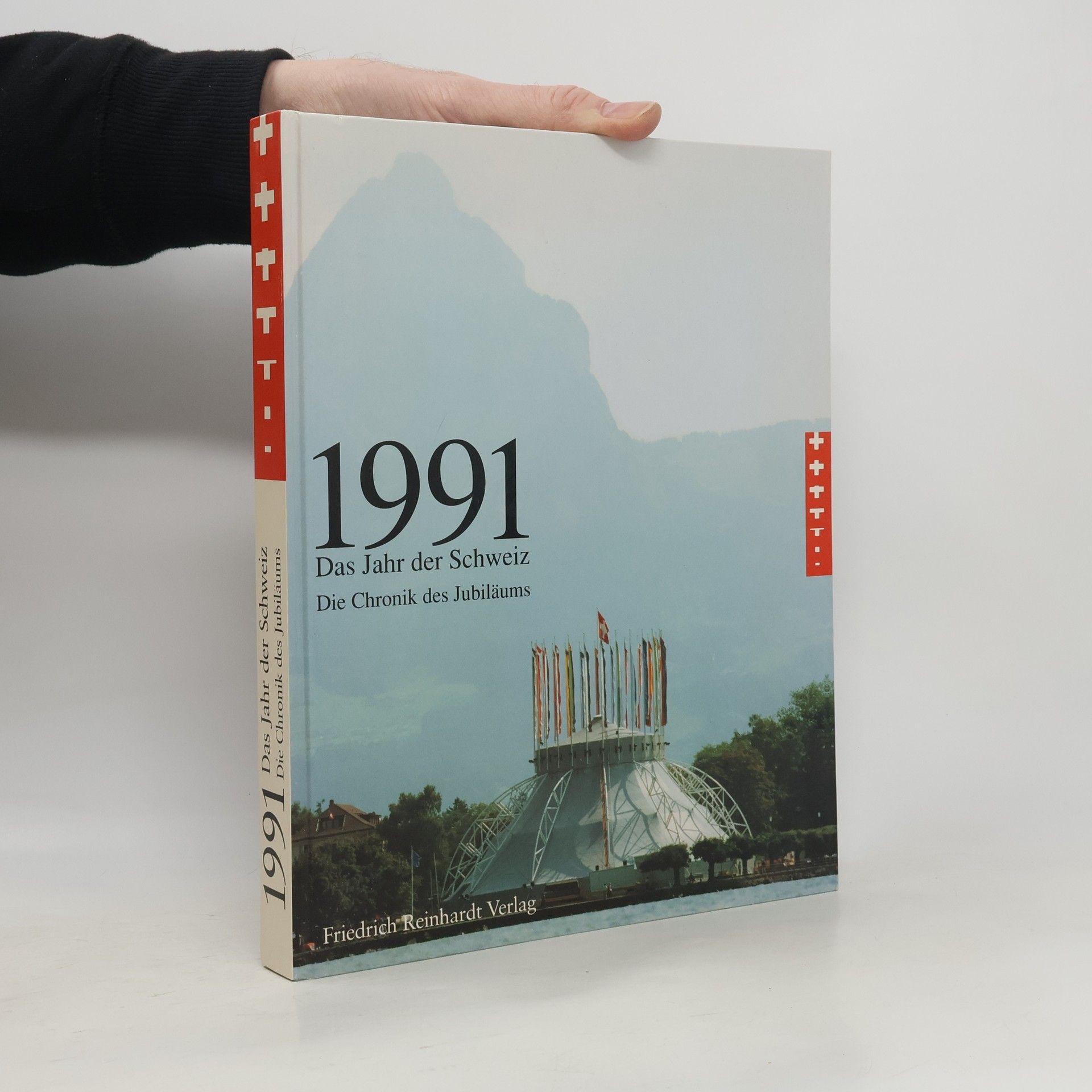 Autores varios 1991, das Jahr der Schweiz (German Edition)