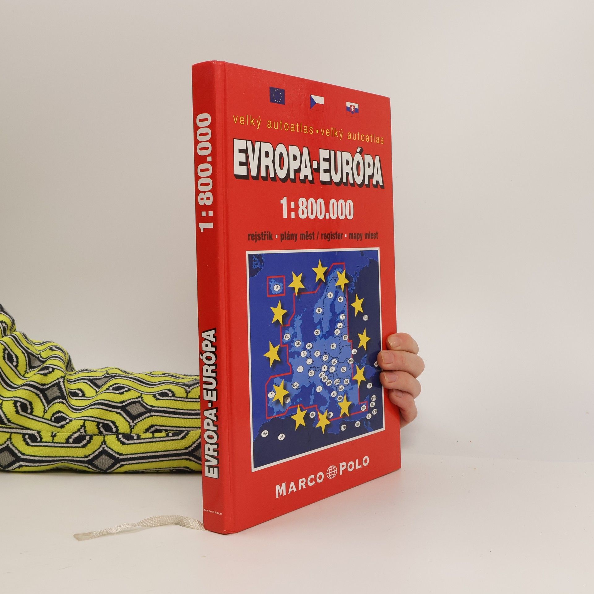 Kolektiv autorů Velký autoatlas: Evropa-Európa 1:800 000