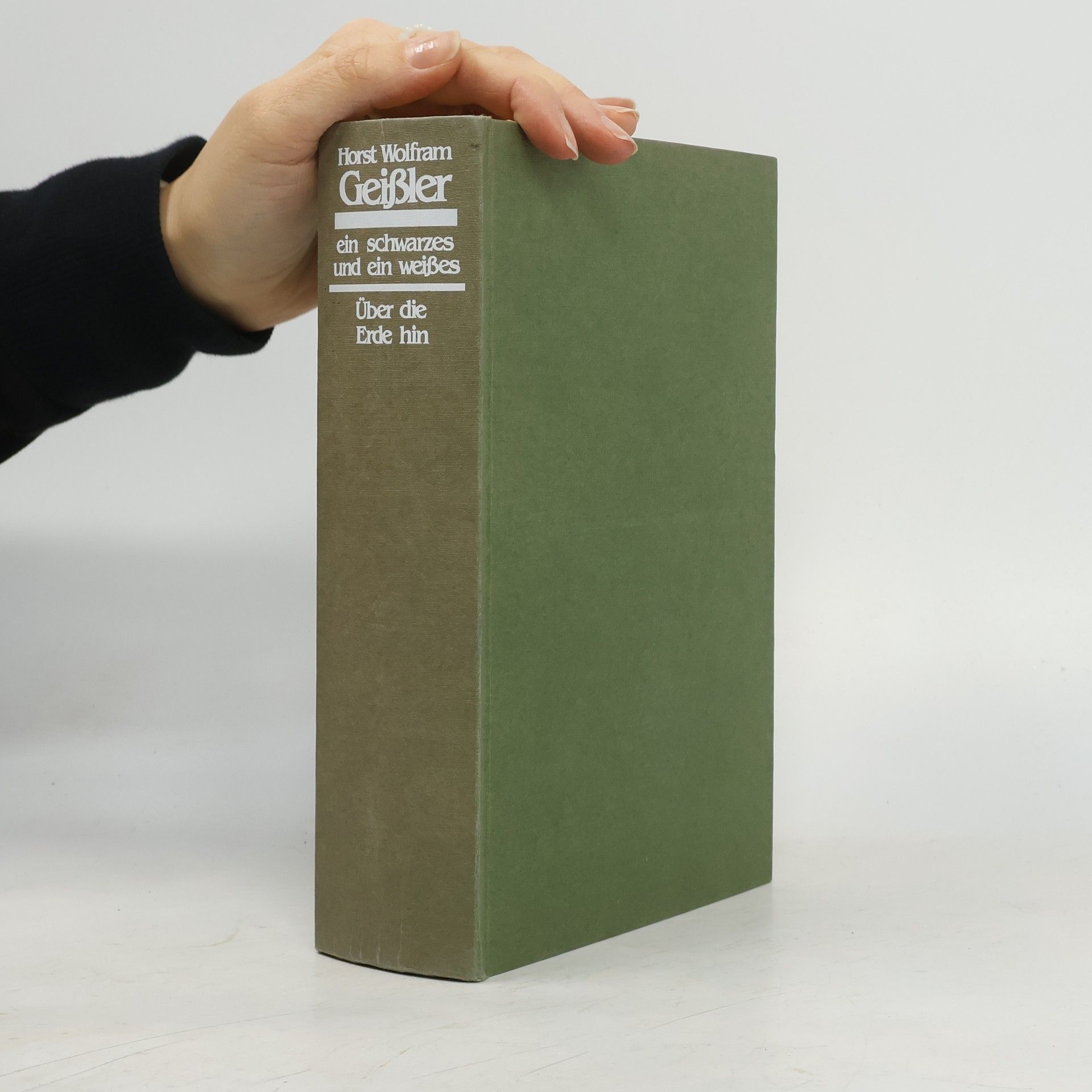 Ein schwarzes und ein weisses