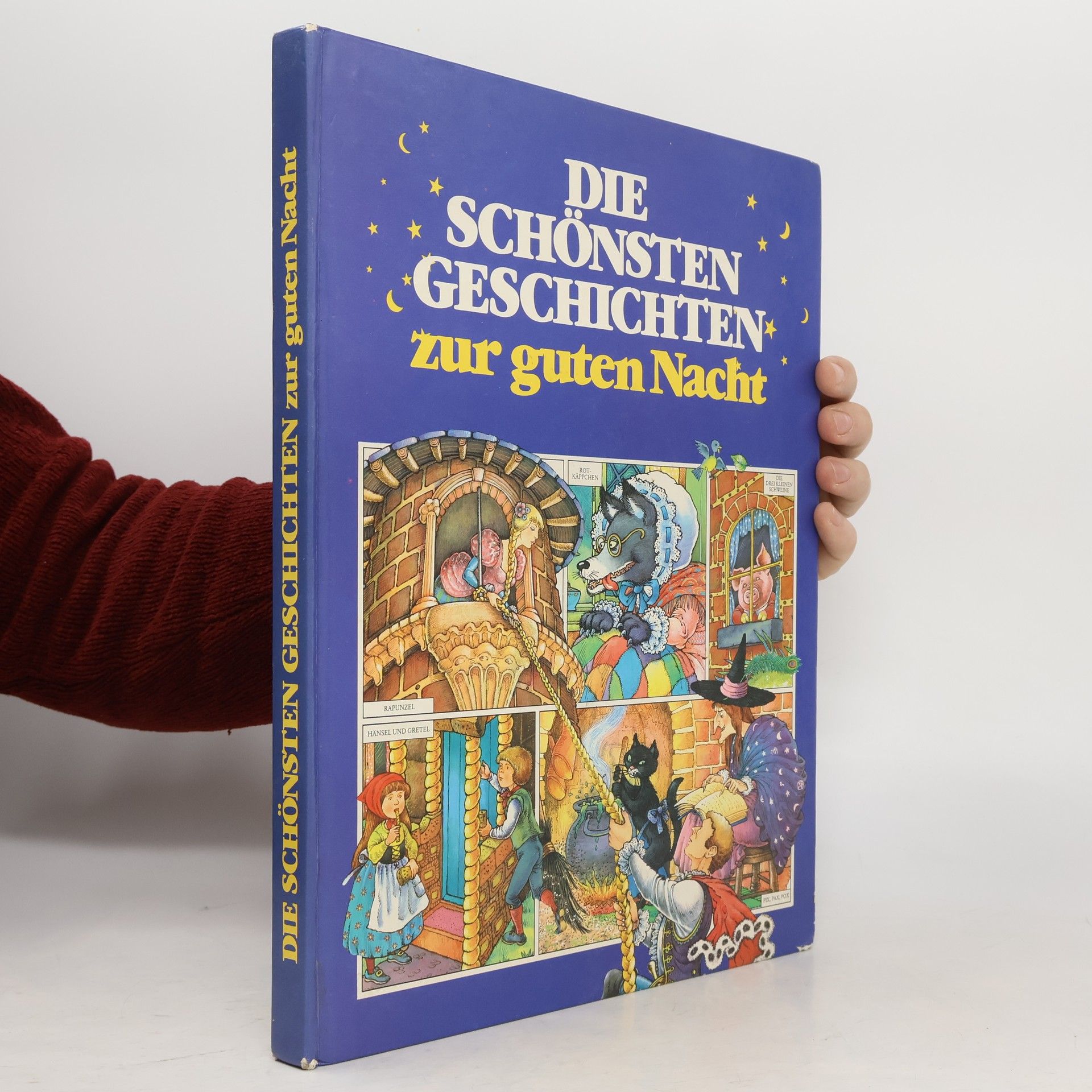Autores varios Die schönsten Geschichten zur guten Nacht