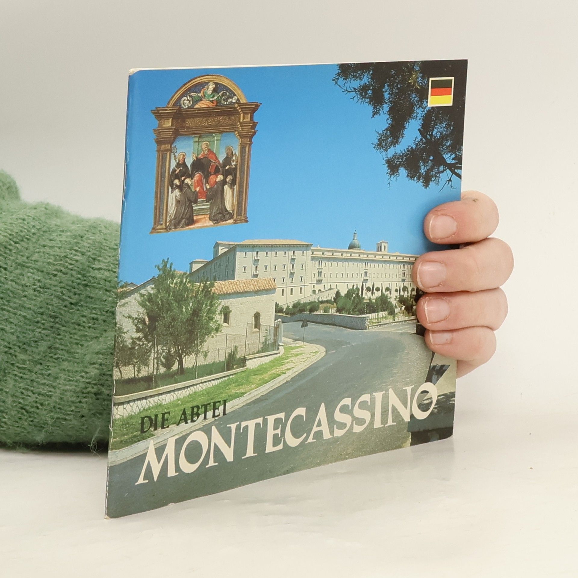 Die Abtei Montecassino