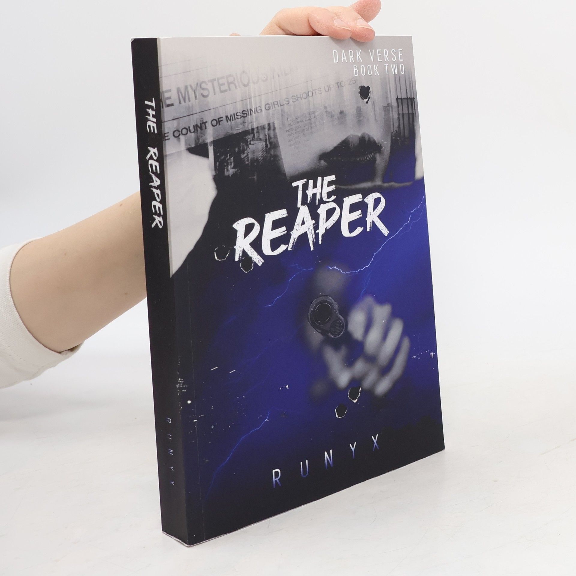 RuNyx Dark Verse - 2: The Reaper - English Edition