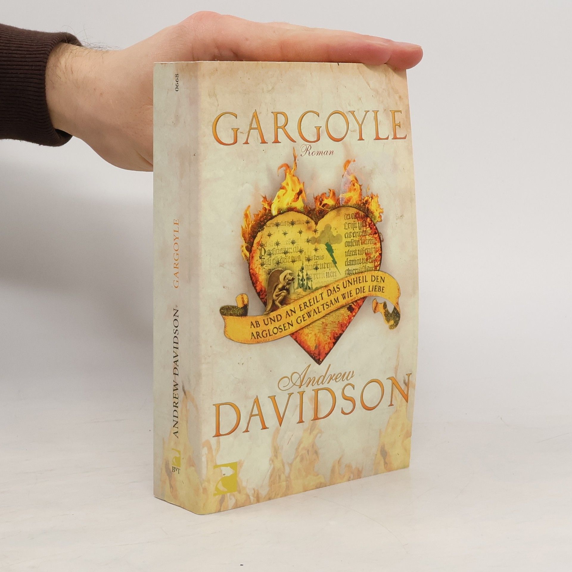 Andrew Davidson Gargoyle