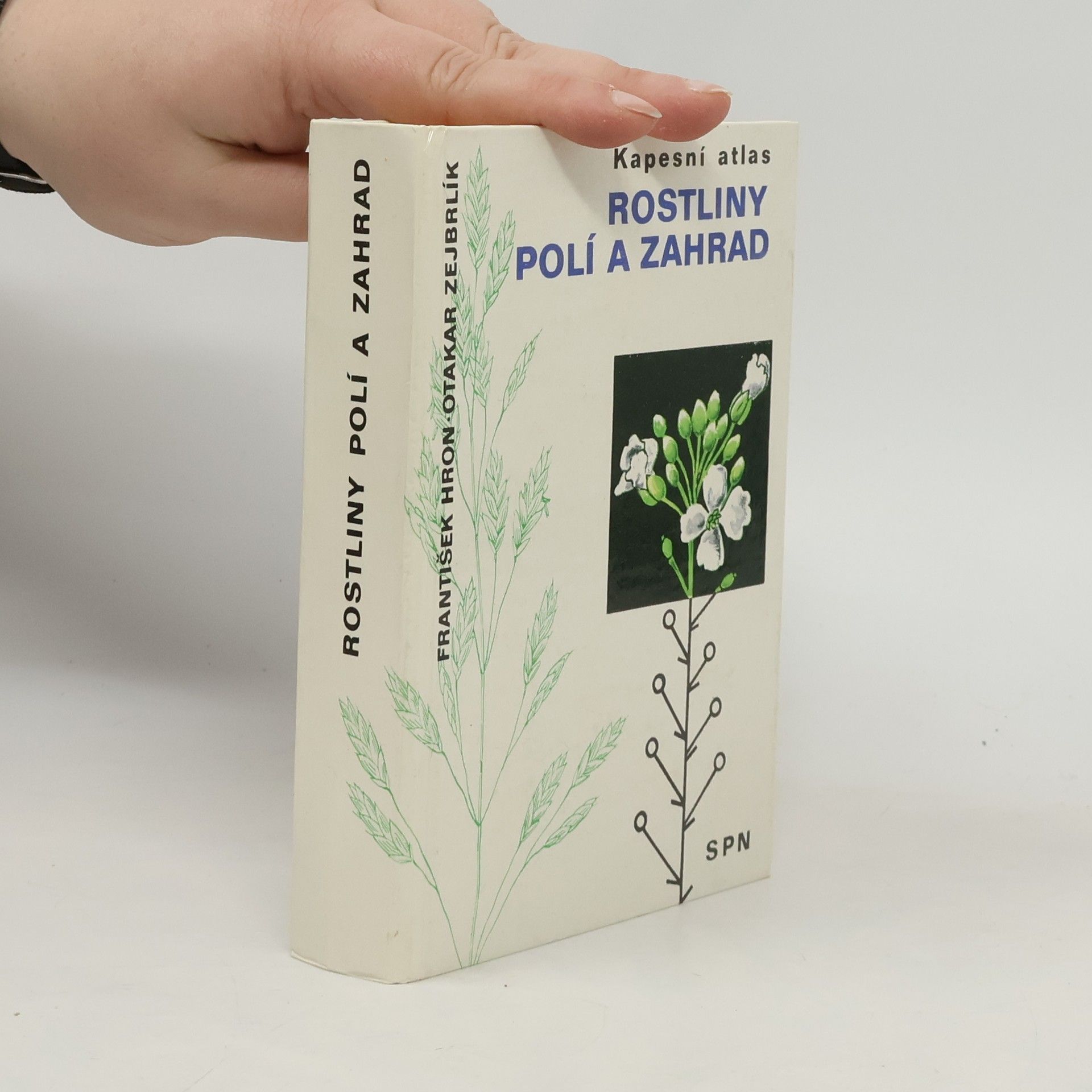 Kapesní atlas. Rostliny polí a zahrad