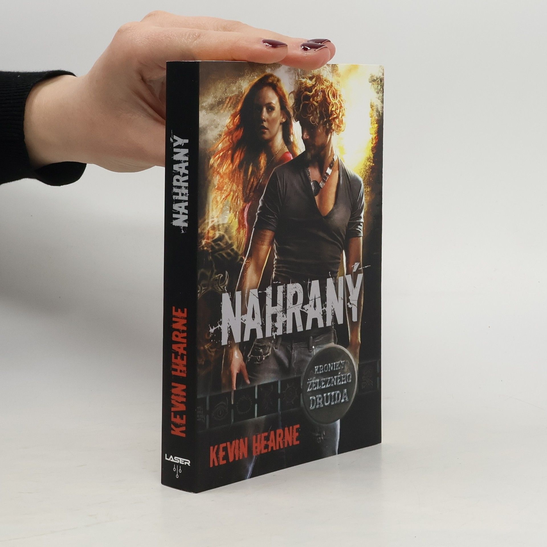 Kevin Hearne Nahraný