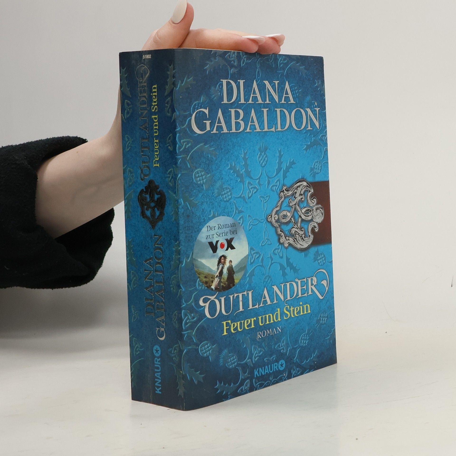 Diana Gabaldon Outlander: Feuer und Stein