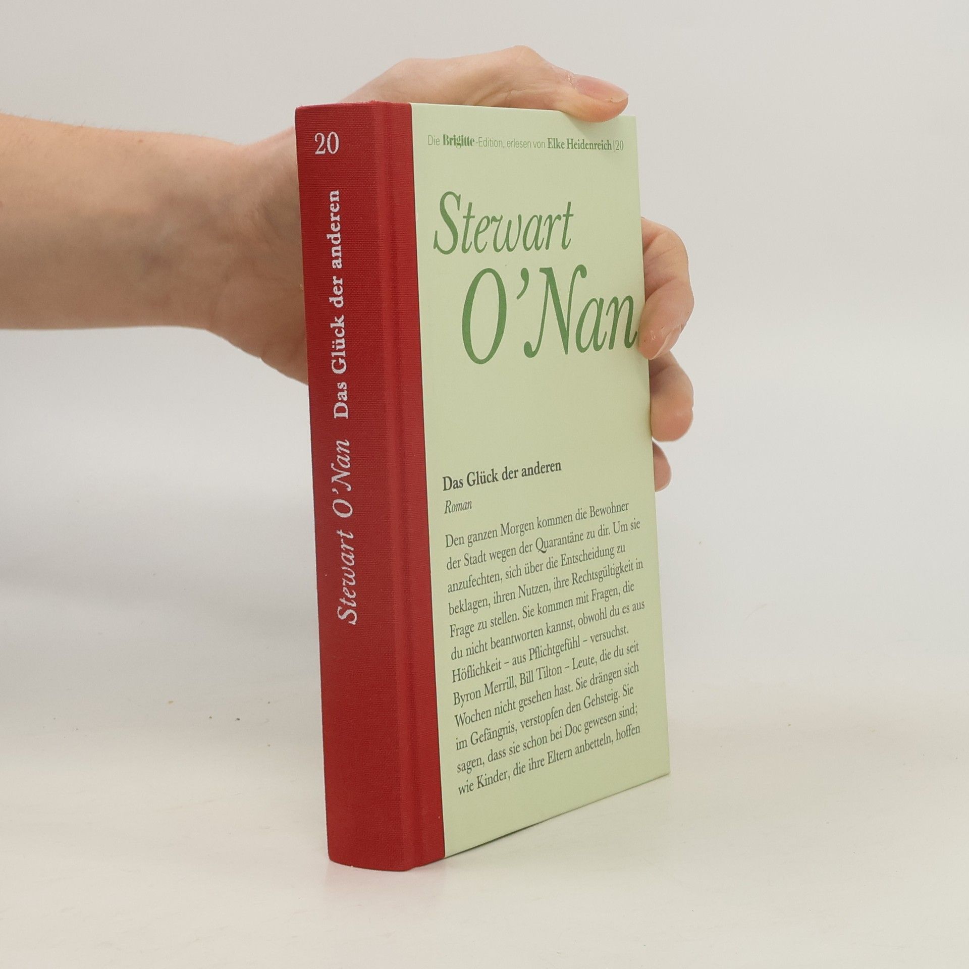 Stewart O'Nan Das Glück der anderen