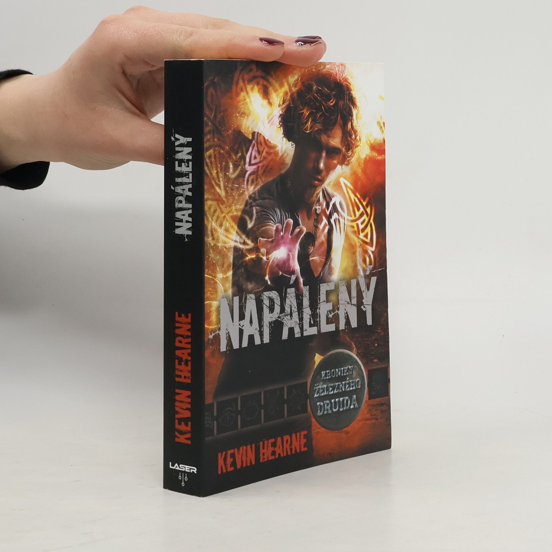 Kevin Hearne Napálený