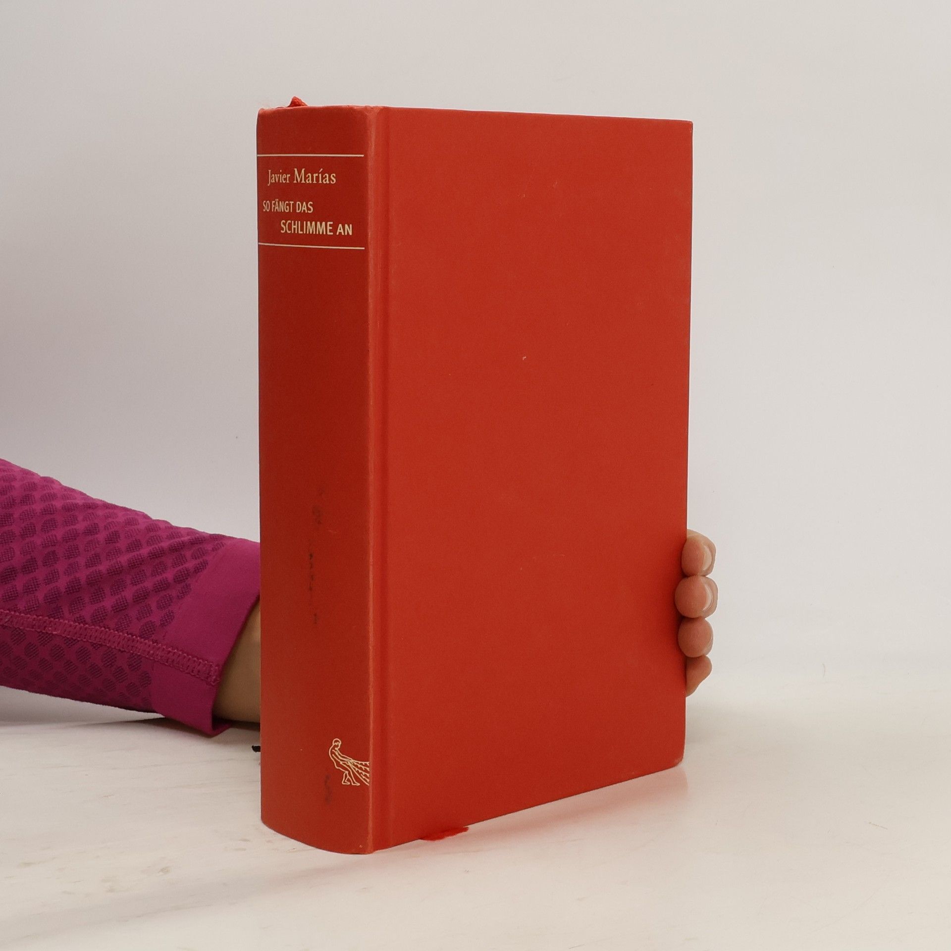 Javier Marías So fängt das Schlimme an