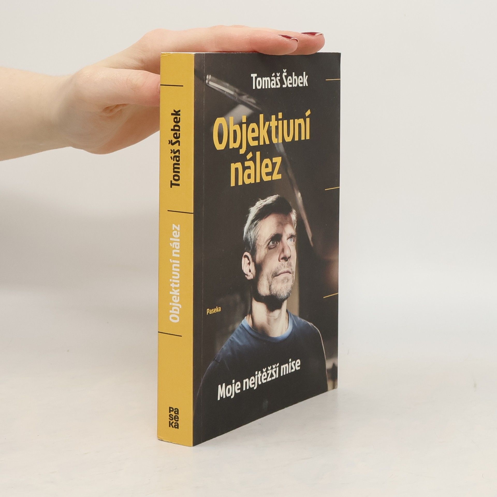 Tomáš Šebek Objektivní nález