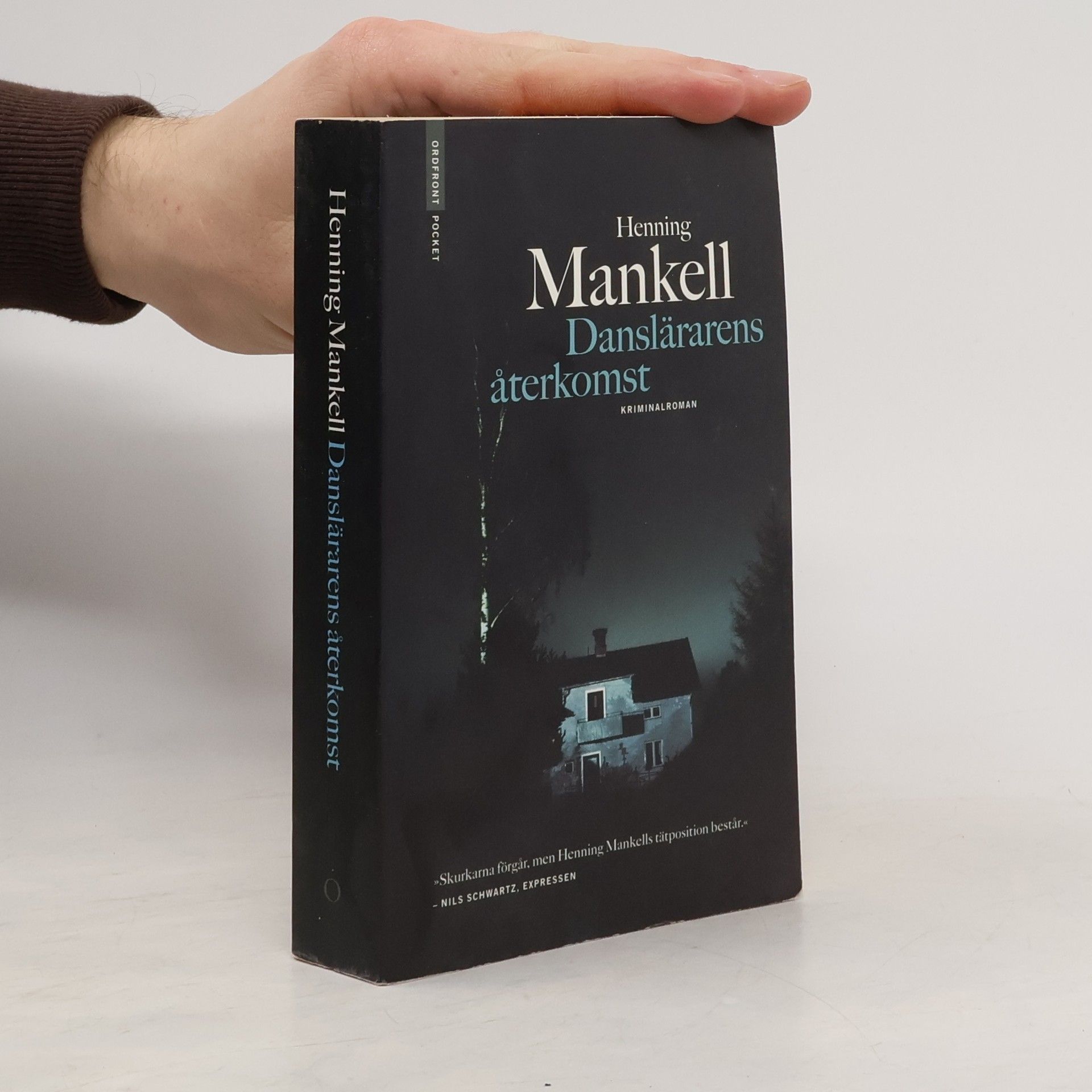 Henning Mankell Danslärarens återkomst