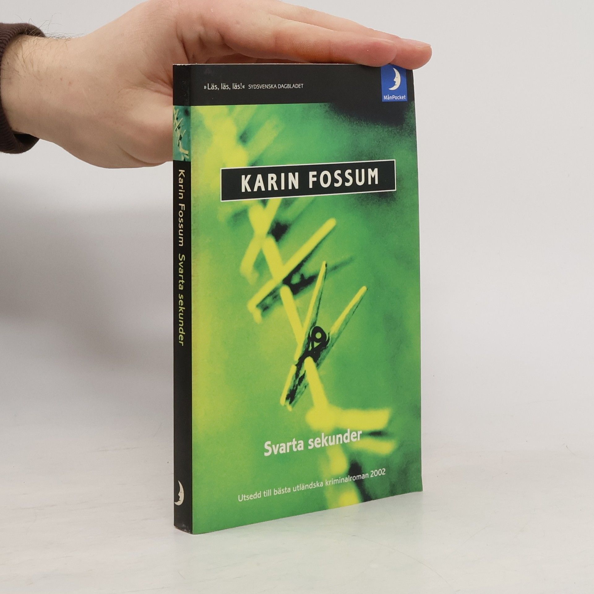 Karin Fossum Konrad Sejer - 6: Svarta sekunder