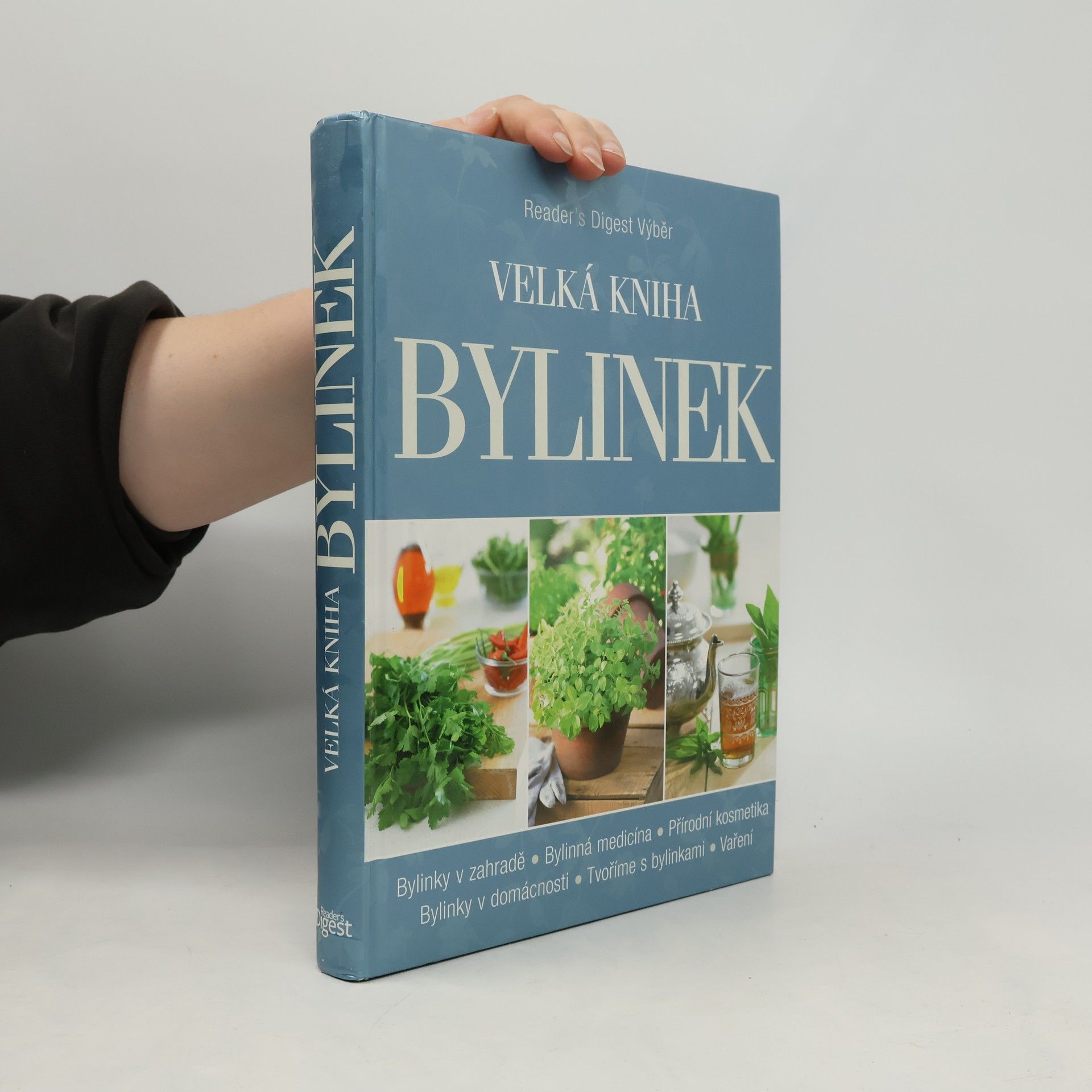 Pamela Allardice Velká kniha bylinek