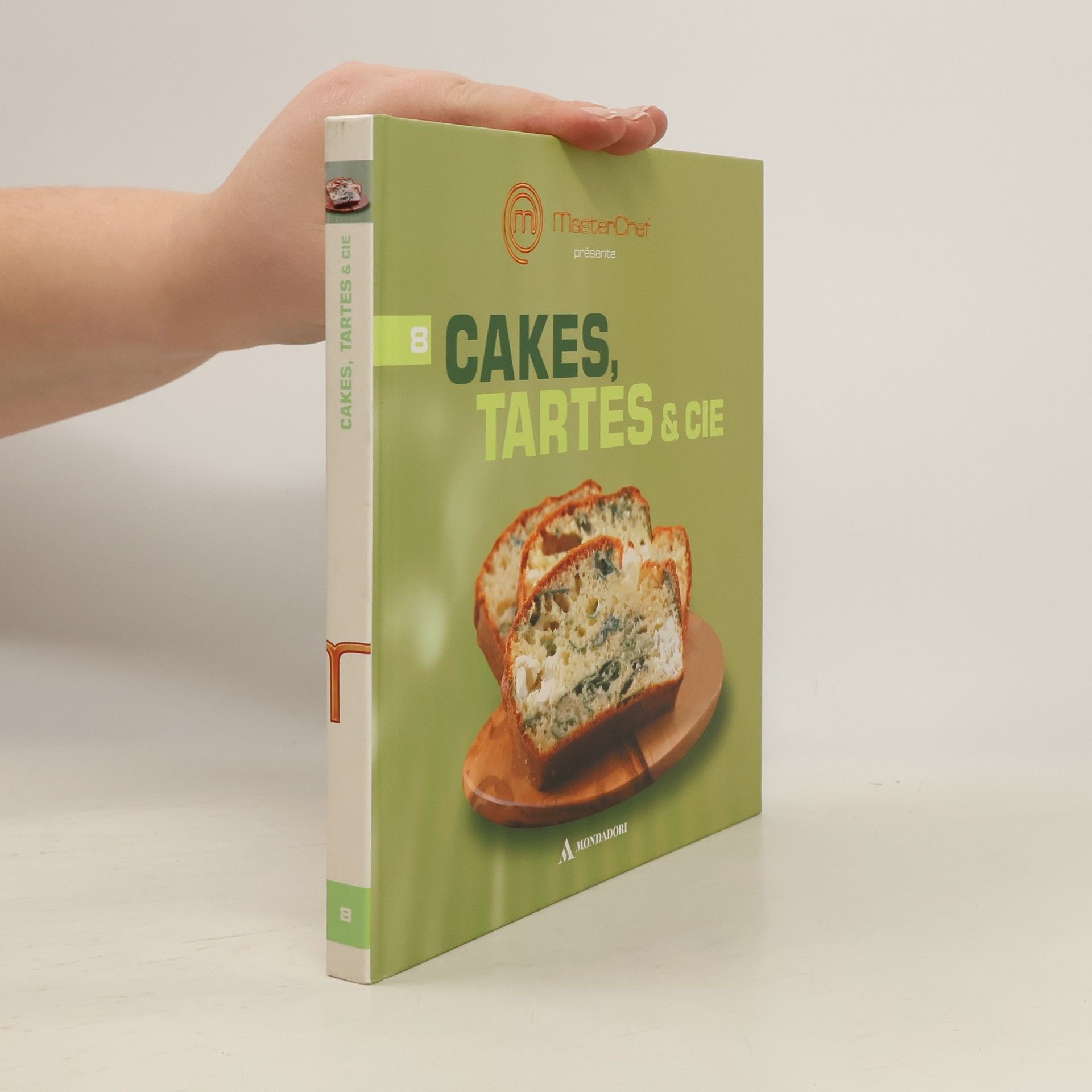 MasterChef Collection MasterChef présente vol. 8 / Cakes, Tartes & Cie