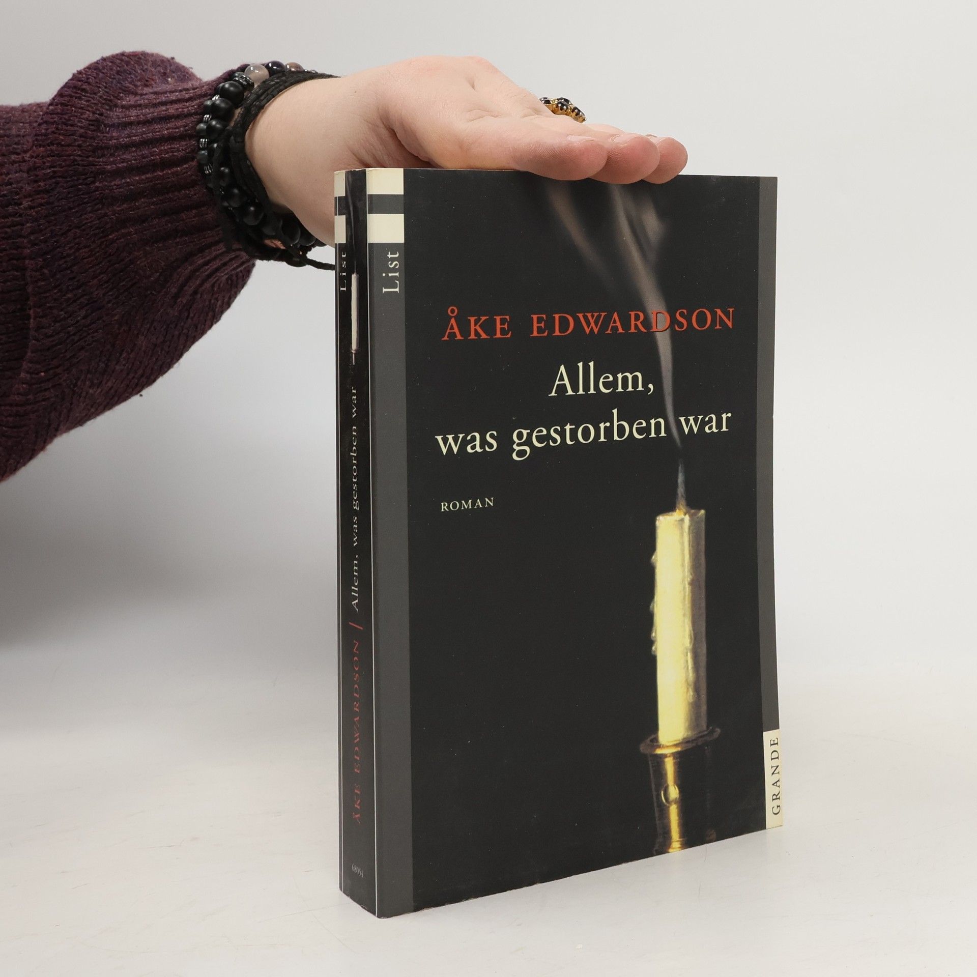 Åke Edwardson Allem, was gestorben war