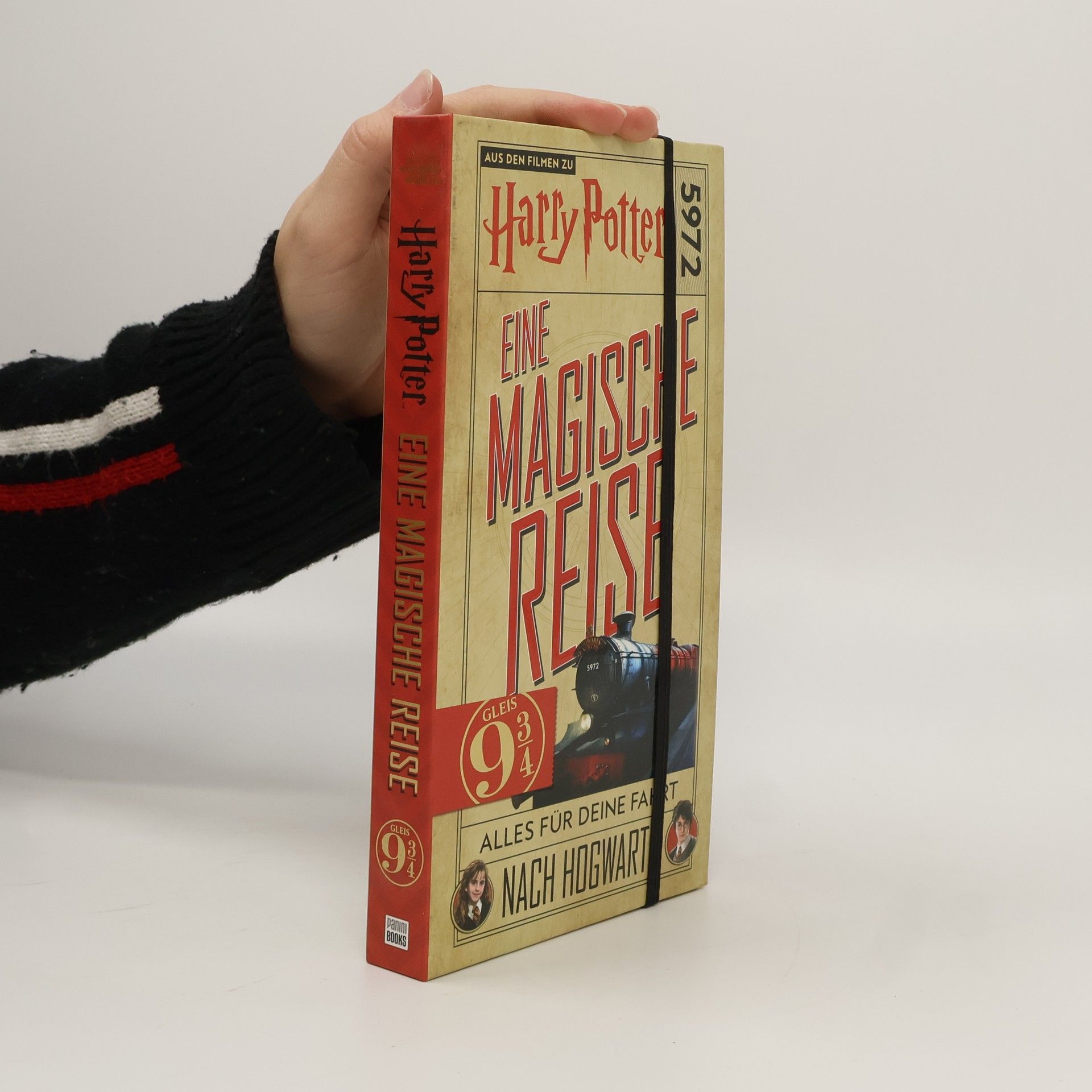 Insight Editions Aus den Filmen zu Harry Potter: Eine magische Reise: Alles für deine Fahrt nach Hogwarts