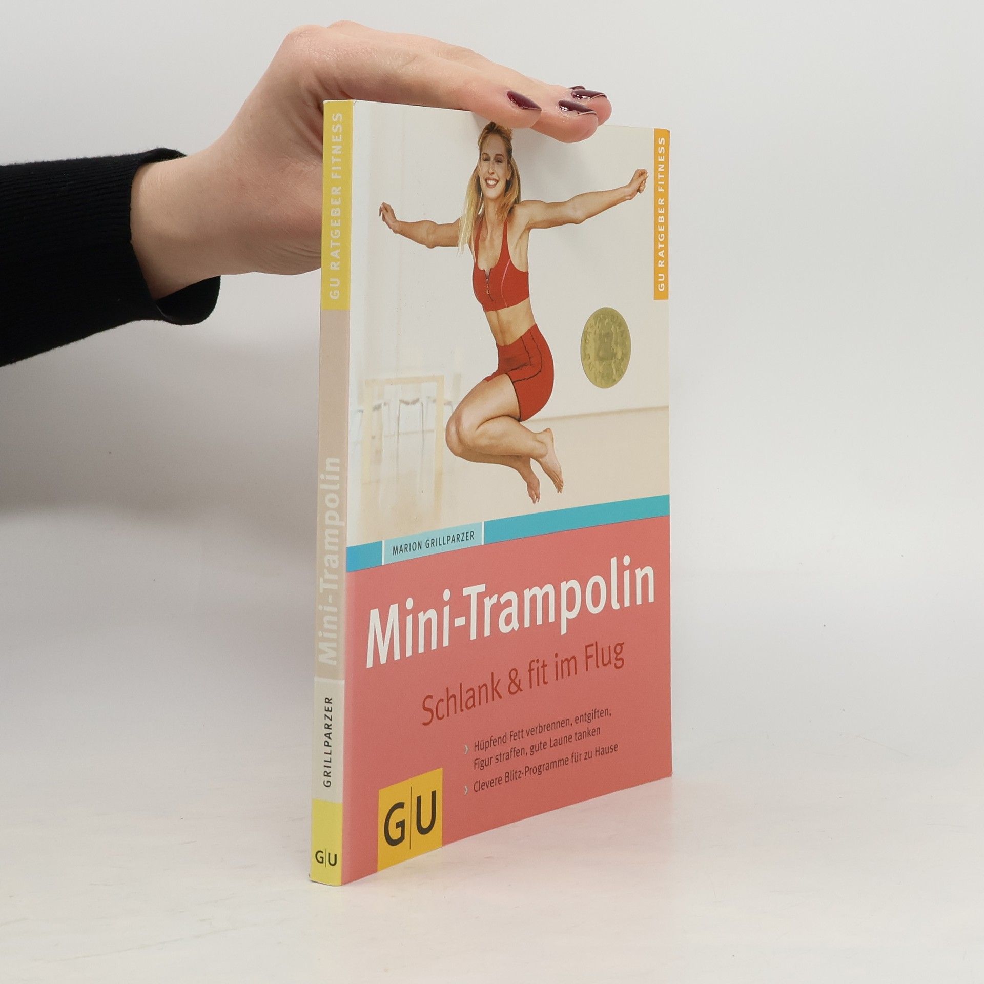 Marion Grillparzer Mini-Trampolin
