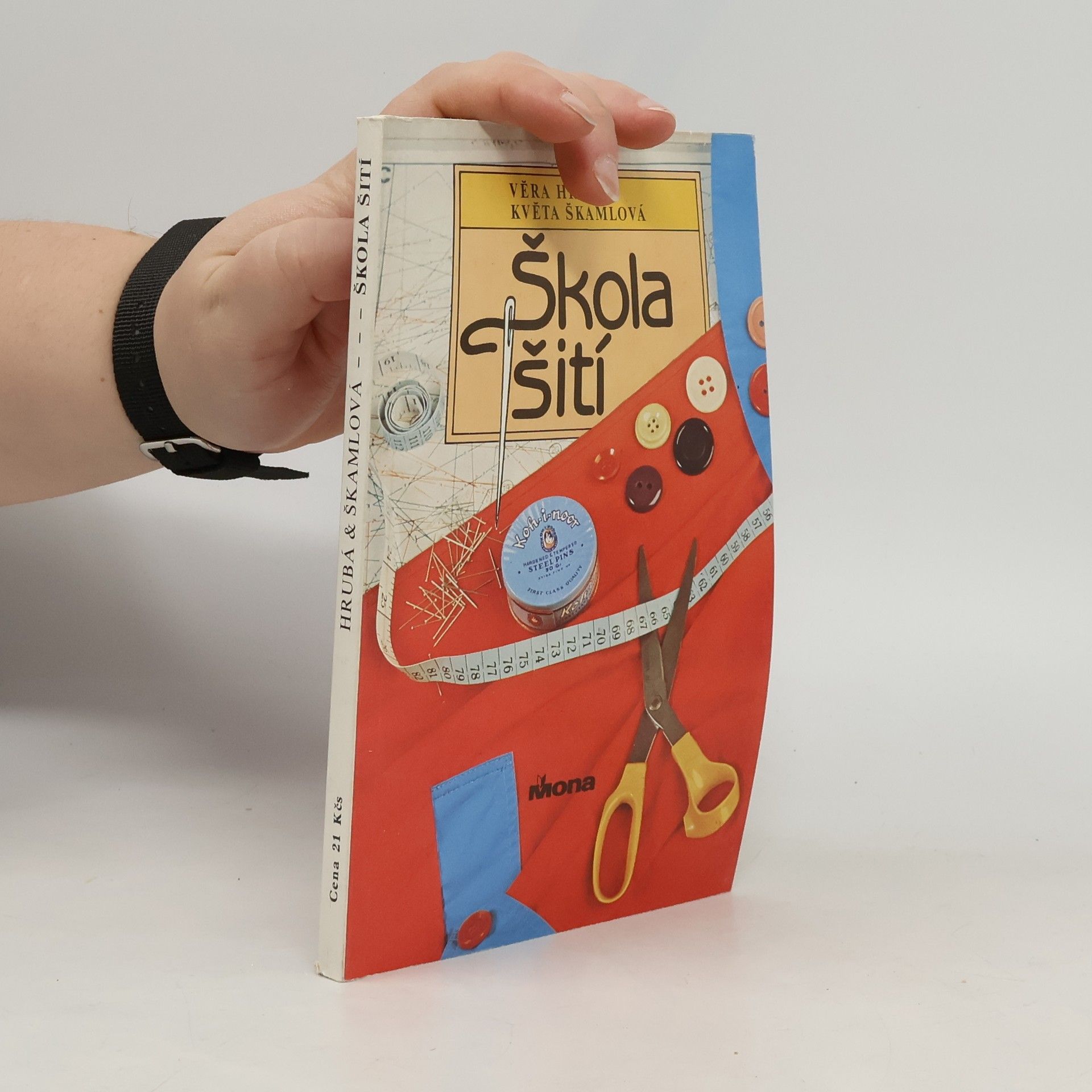 Věra Hrubá Škola šití