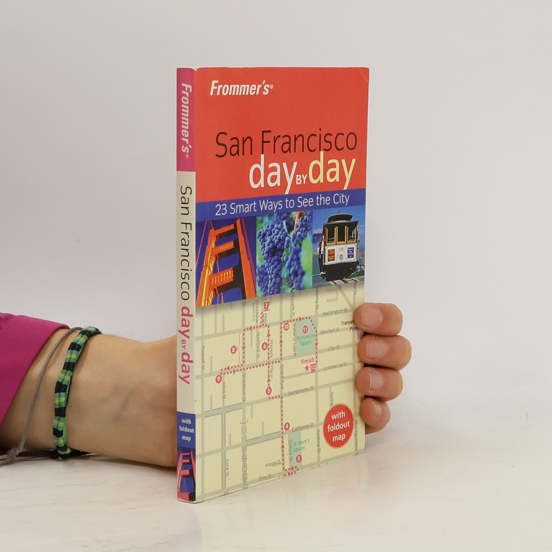 Noelle Salmi Frommer's Day by Day: Frommer's San Francisco Day by Day