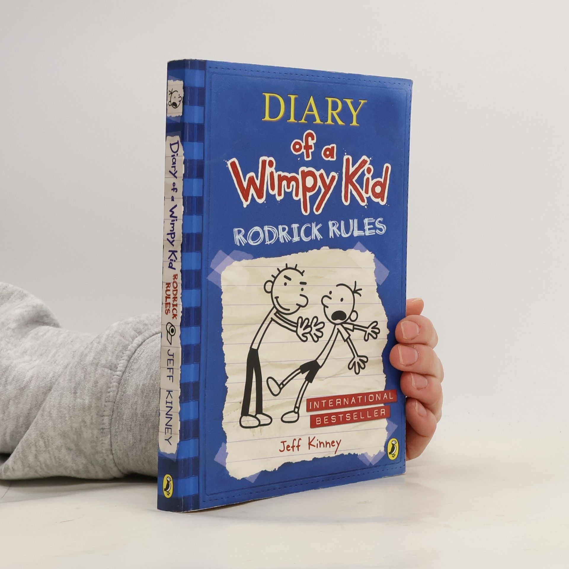 Diary of a Wimpy Kid. Rodrick Rules
