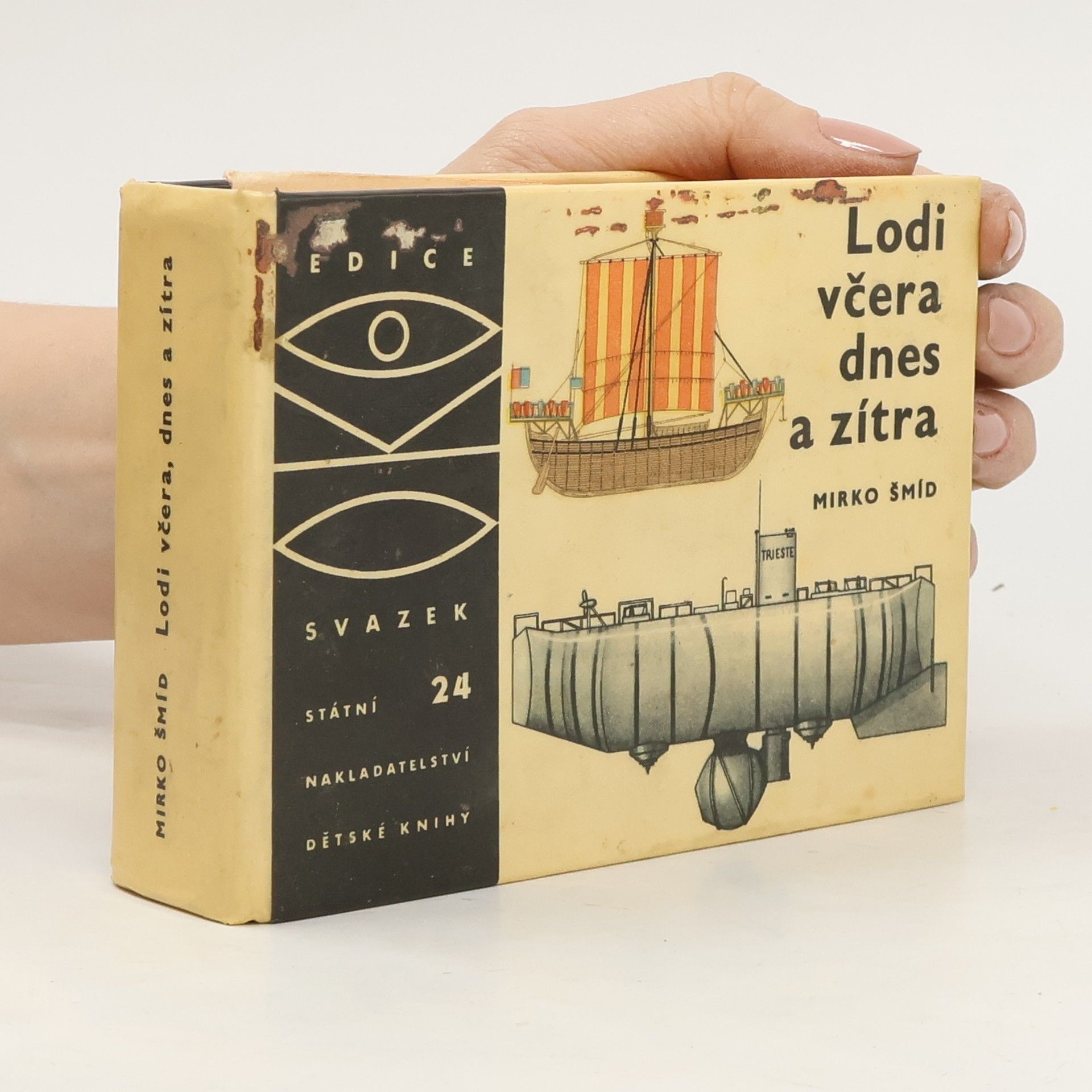 Lodi včera, dnes a zítra