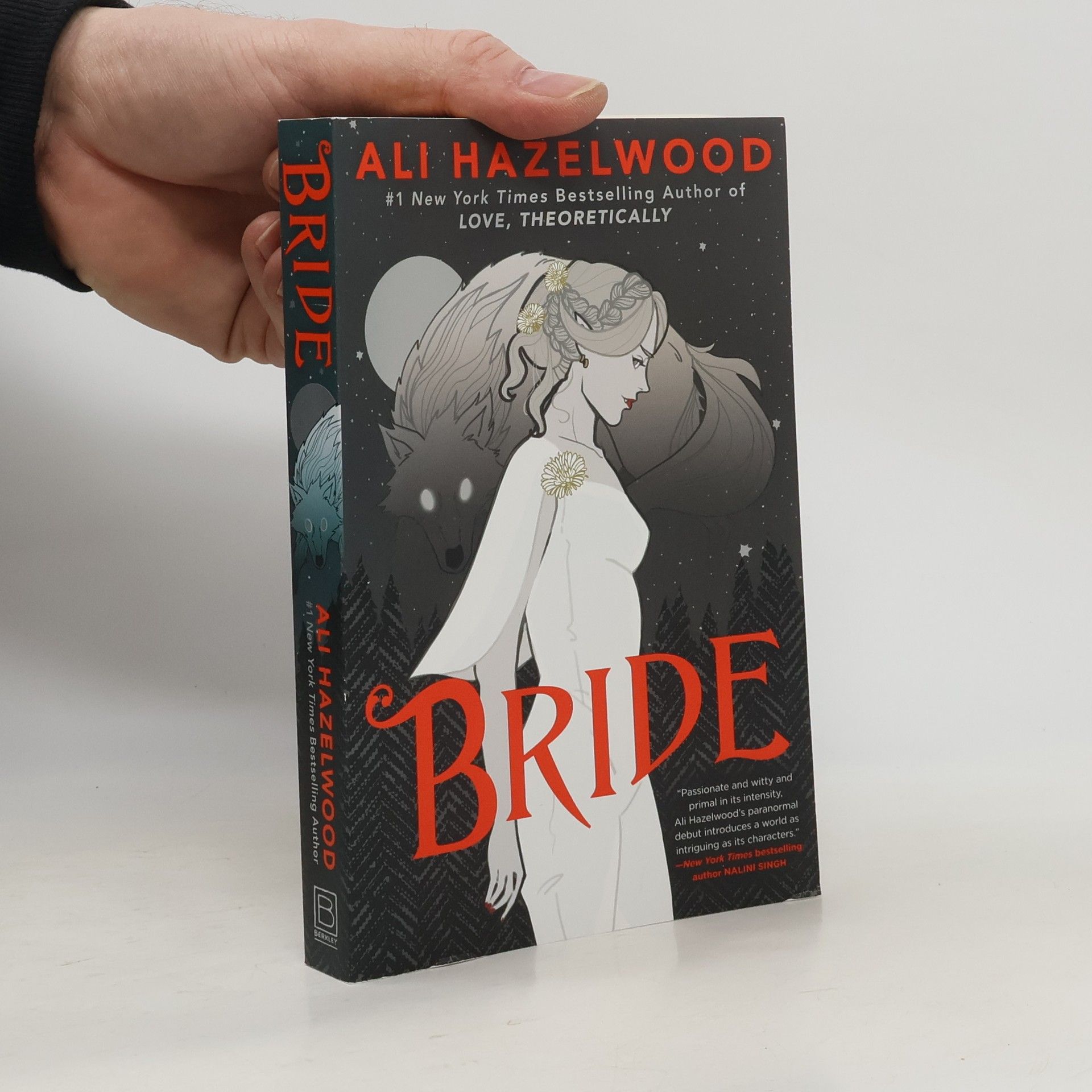 Ali Hazelwood Bride