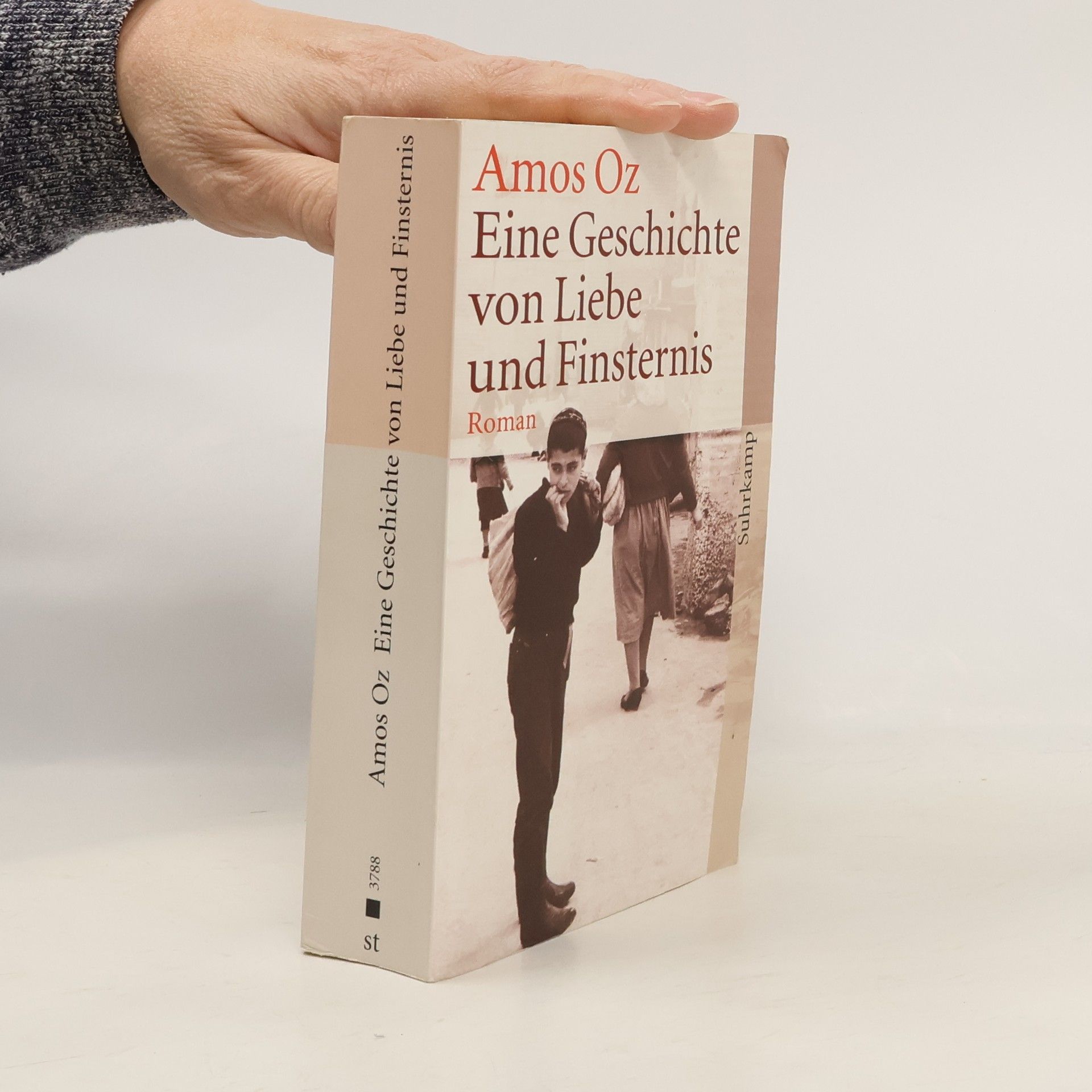 Amos Oz Eine Geschichte von Liebe und Finsternis