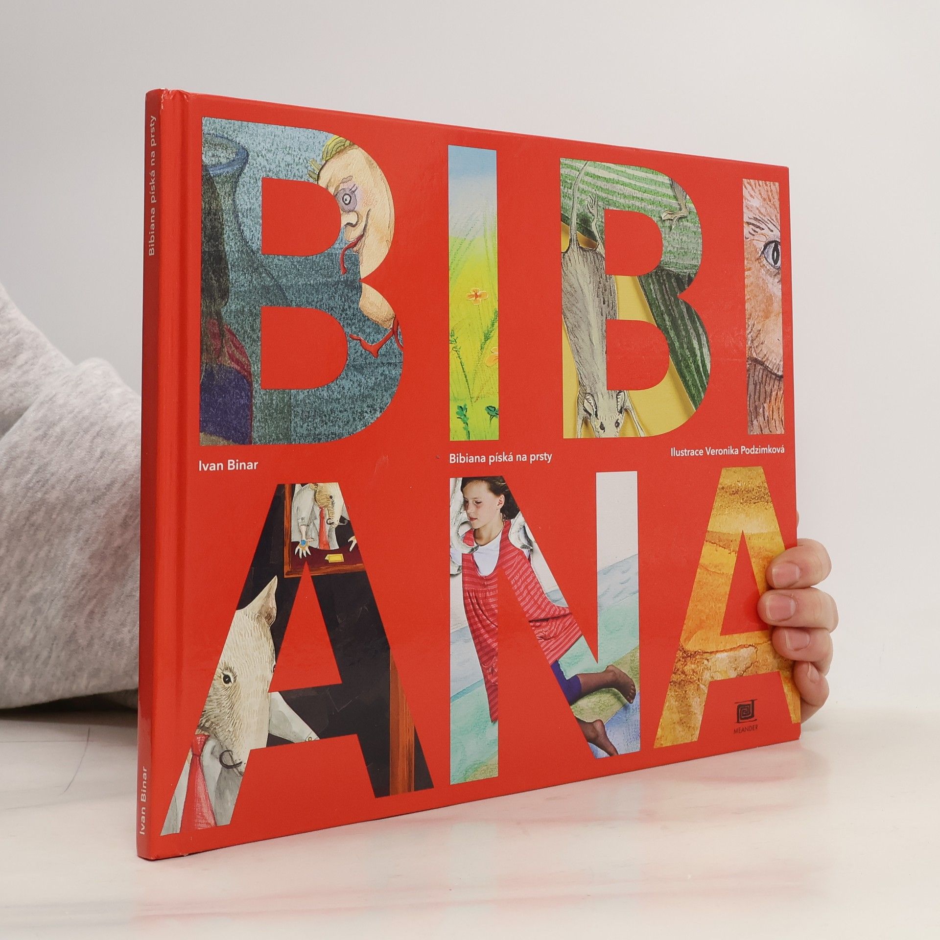 Ivan Binar Bibiana píská na prsty