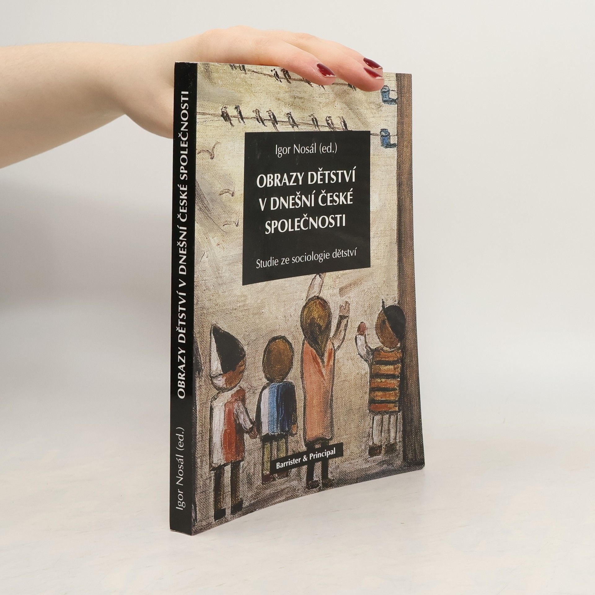 Obrazy dětství v dnešní české společnosti : studie ze sociologie dětství