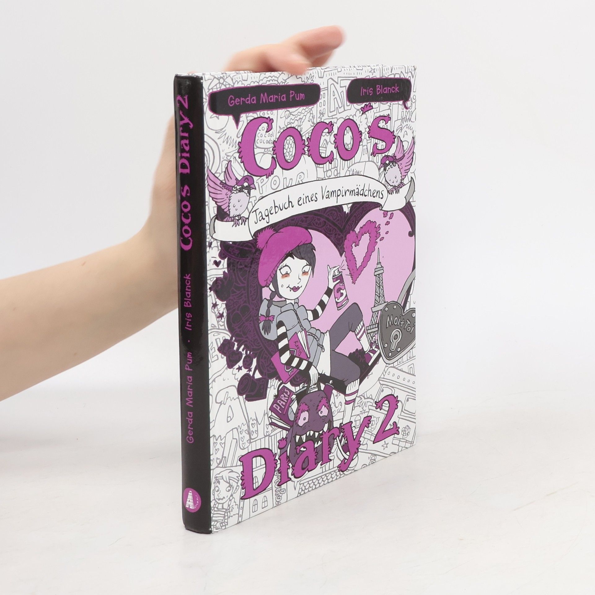 G. M. Pum Coco`s Diary 2 - Tagebuch eines Vampirmädchens