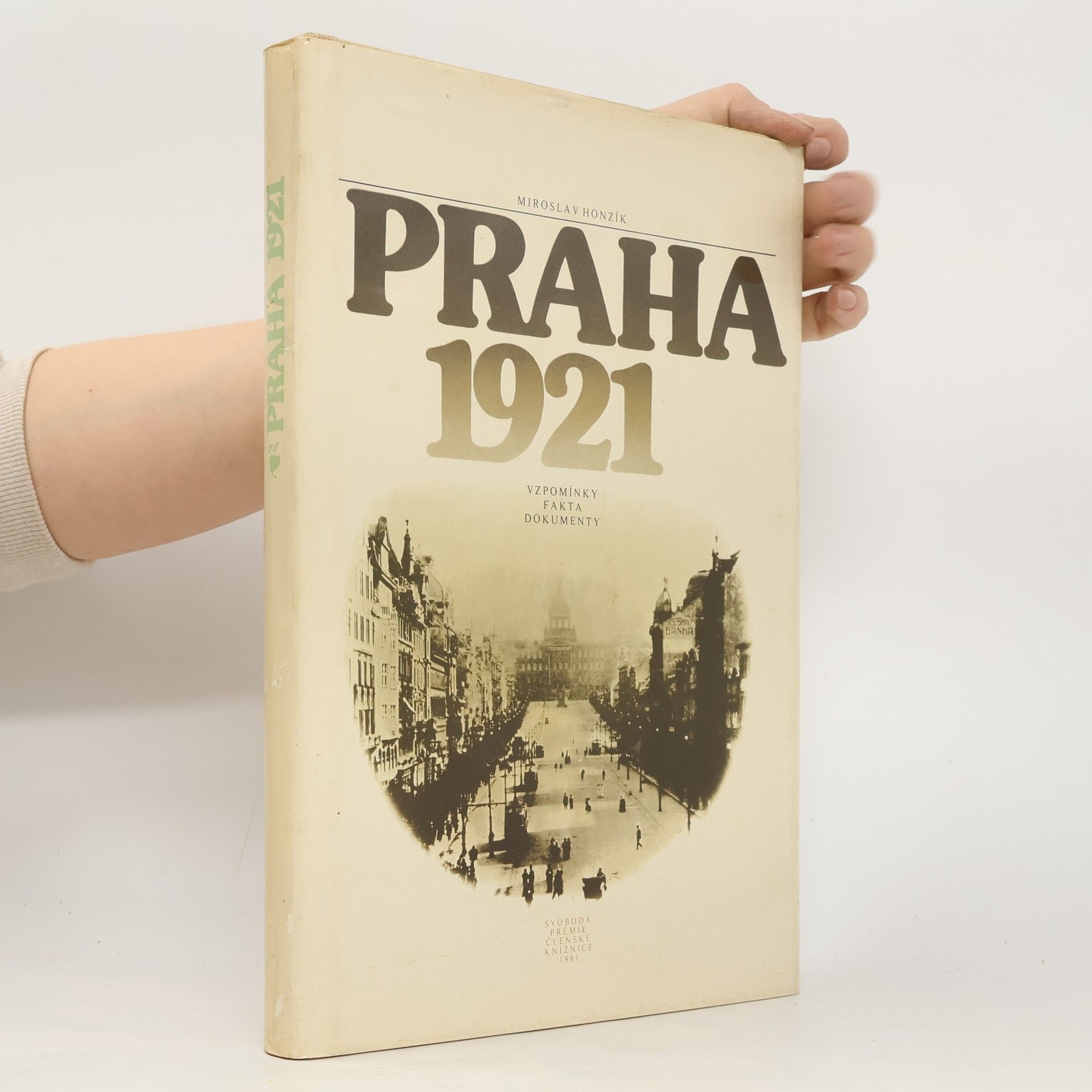 Miroslav Honzík Praha 1921