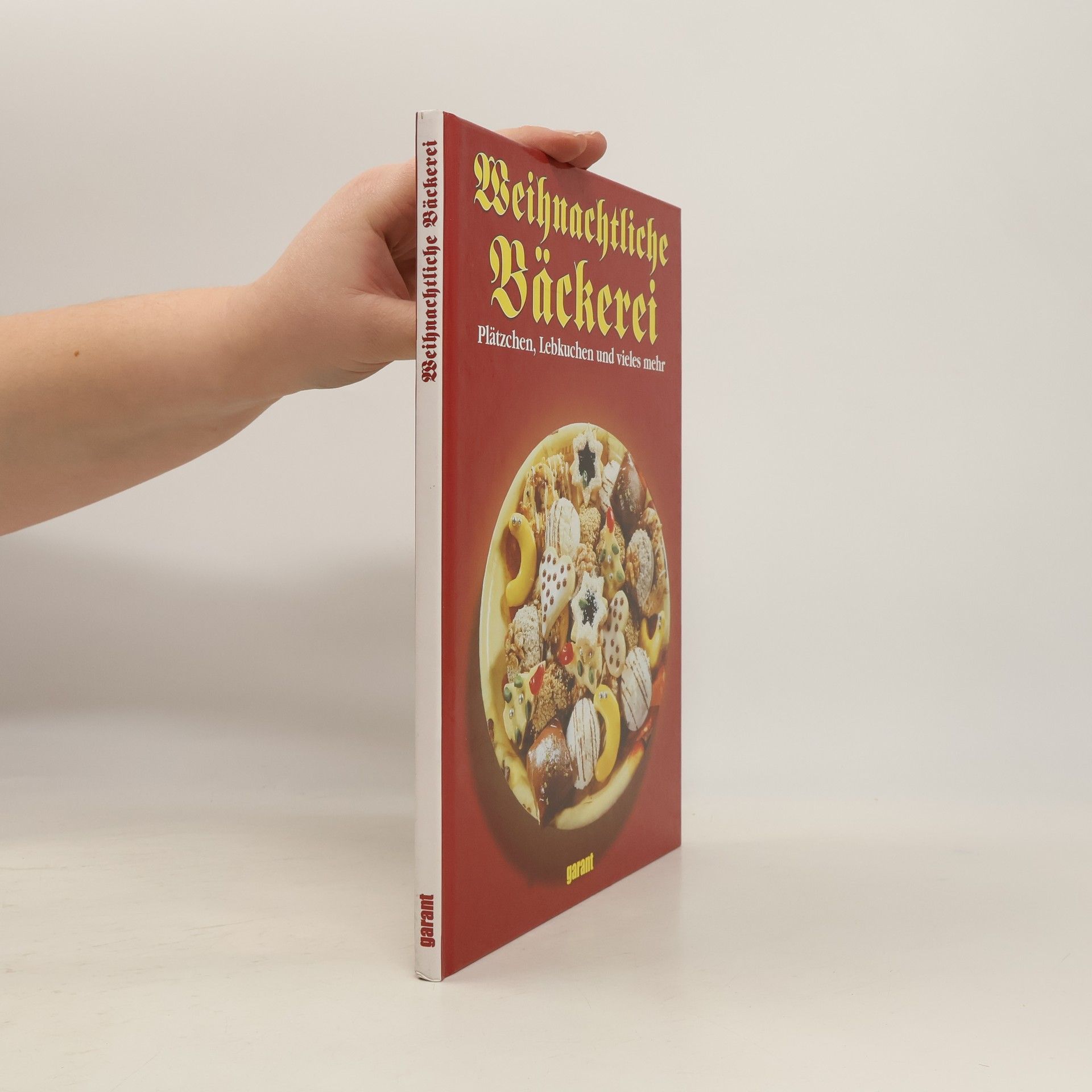 Collectif d'auteurs Weihnachtliche Bäckerei